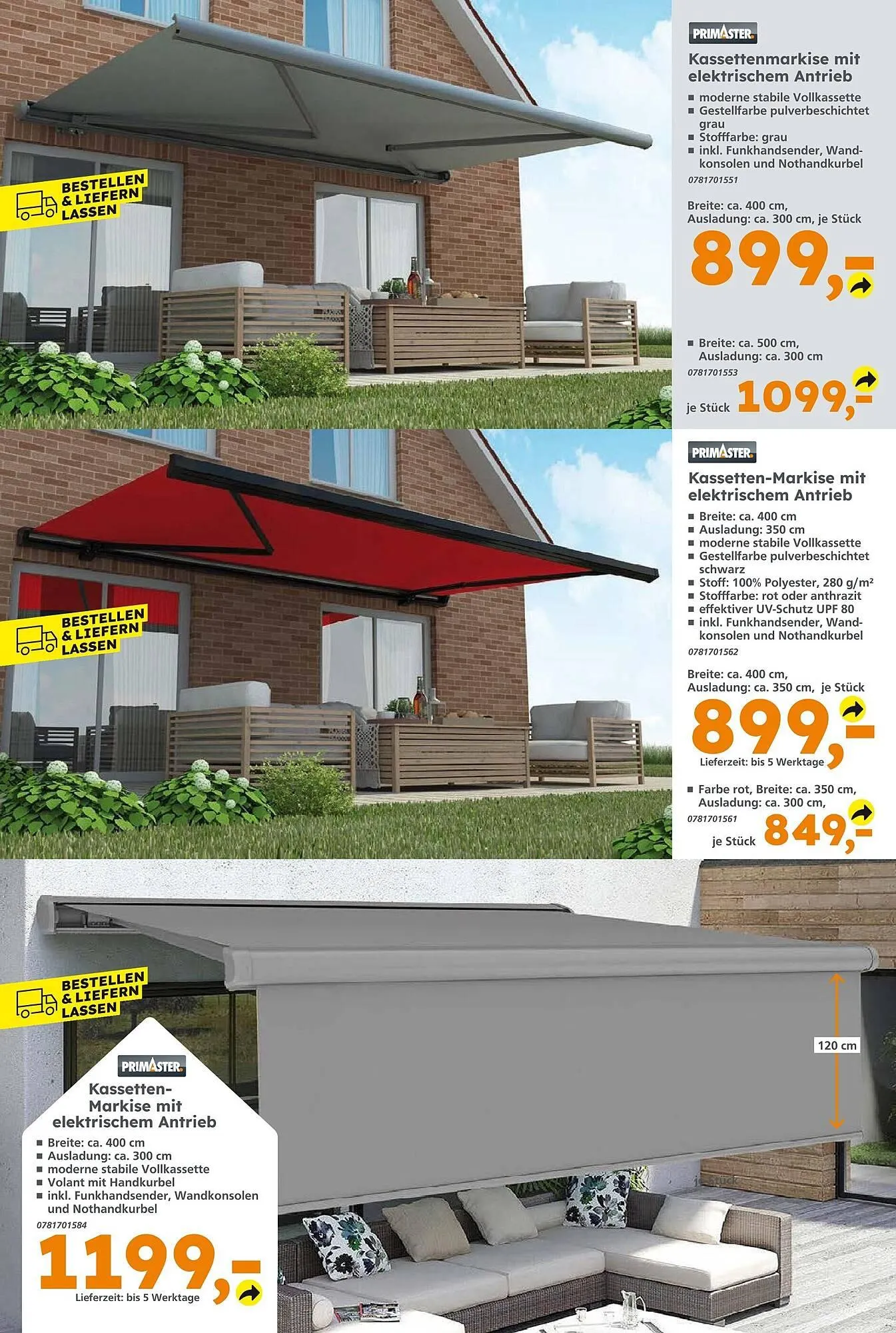 Globus Baumarkt Prospekt von 26. April bis 2. Mai 2026 - Prospekt seite 19