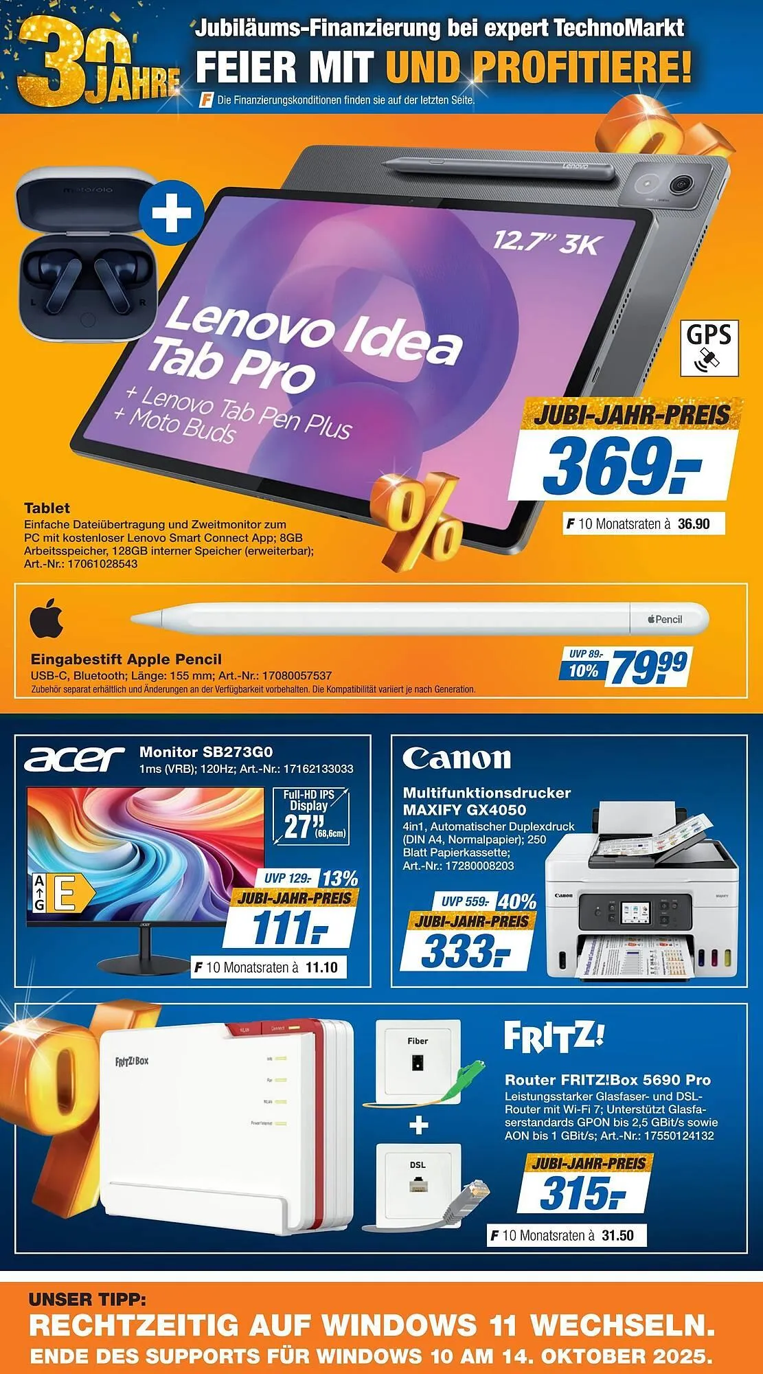 Expert Technomarkt Prospekt von 20. Juni bis 28. Juni 2025 - Prospekt seite 4