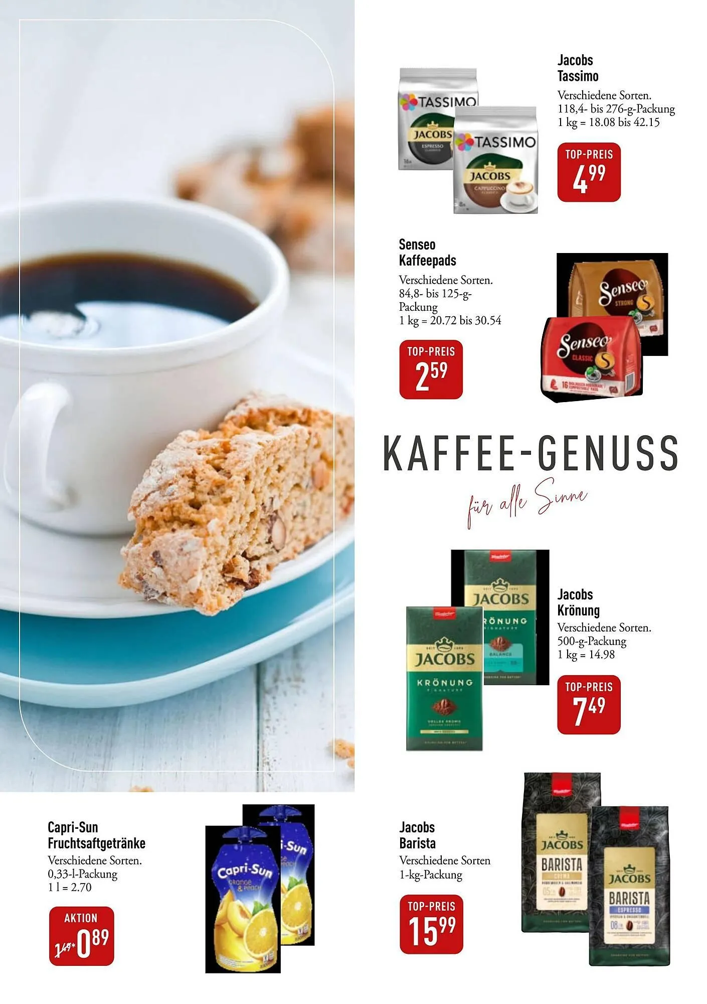 Galeria Markthalle Prospekt von 17. November bis 24. November 2025 - Prospekt seite 10