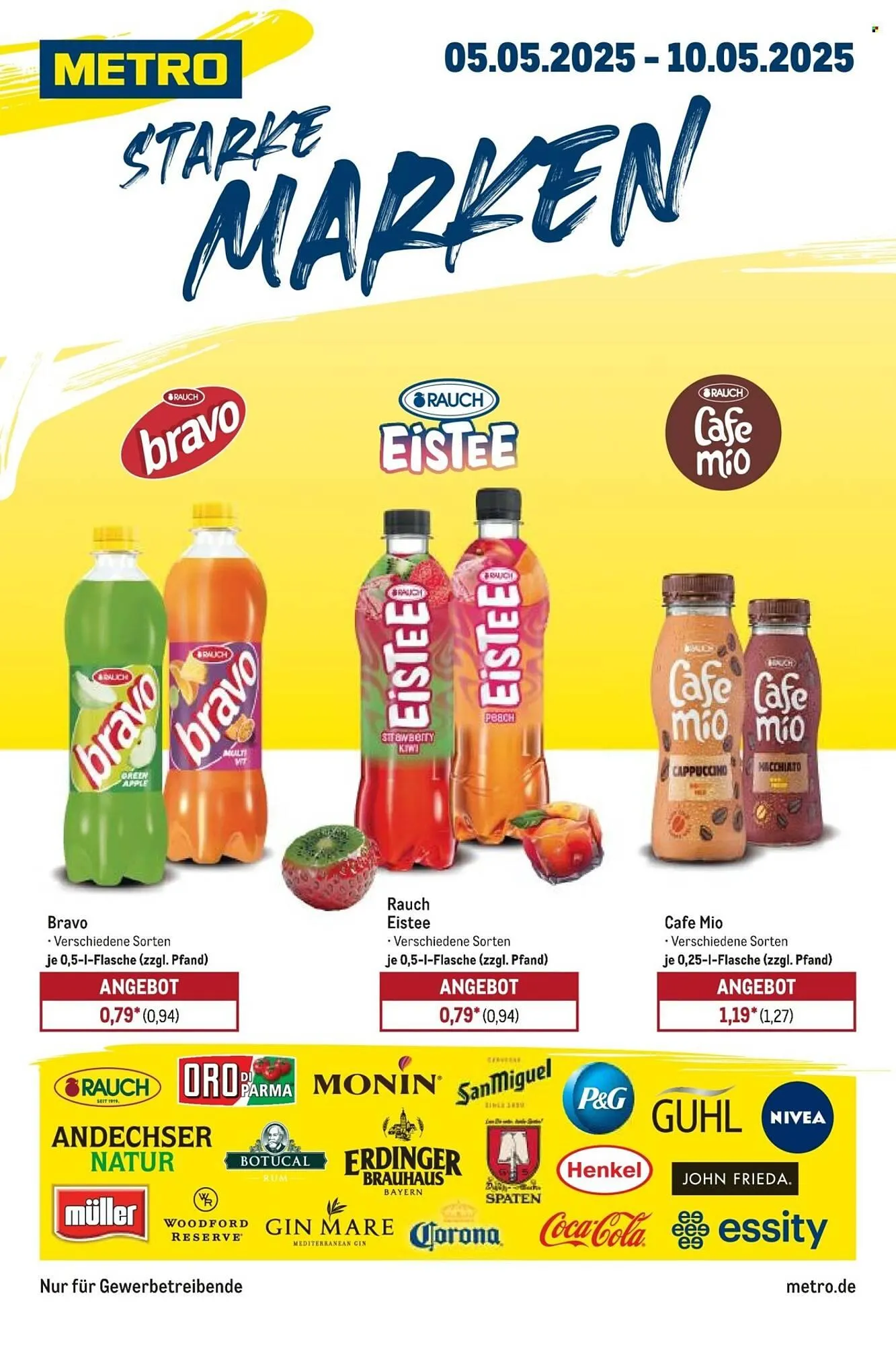 METRO Prospekt von 5. Mai bis 10. Mai 2025 - Prospekt seite 1