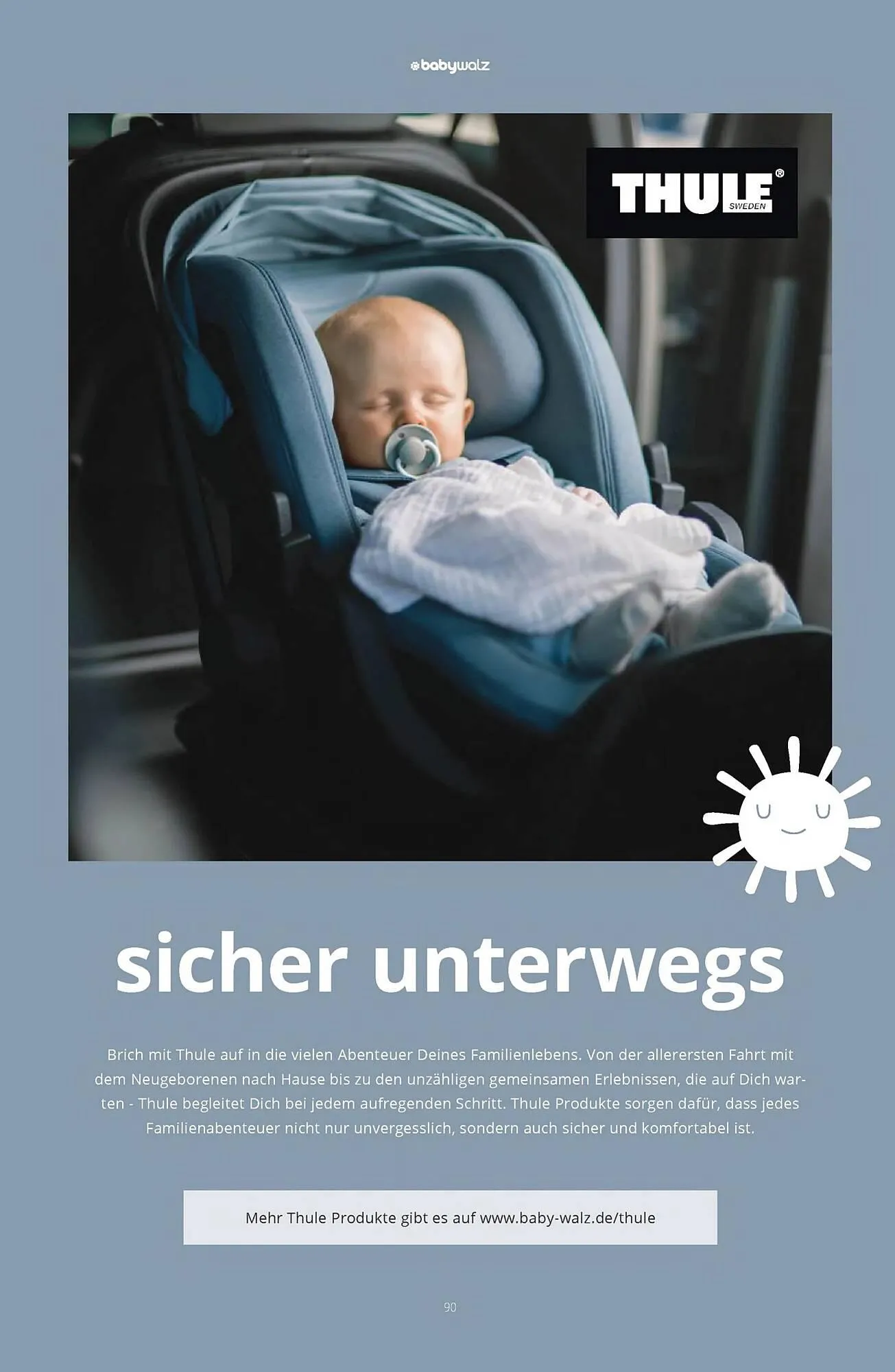 Baby Walz Prospekt von 29. November bis 1. Februar 2025 - Prospekt seite 90