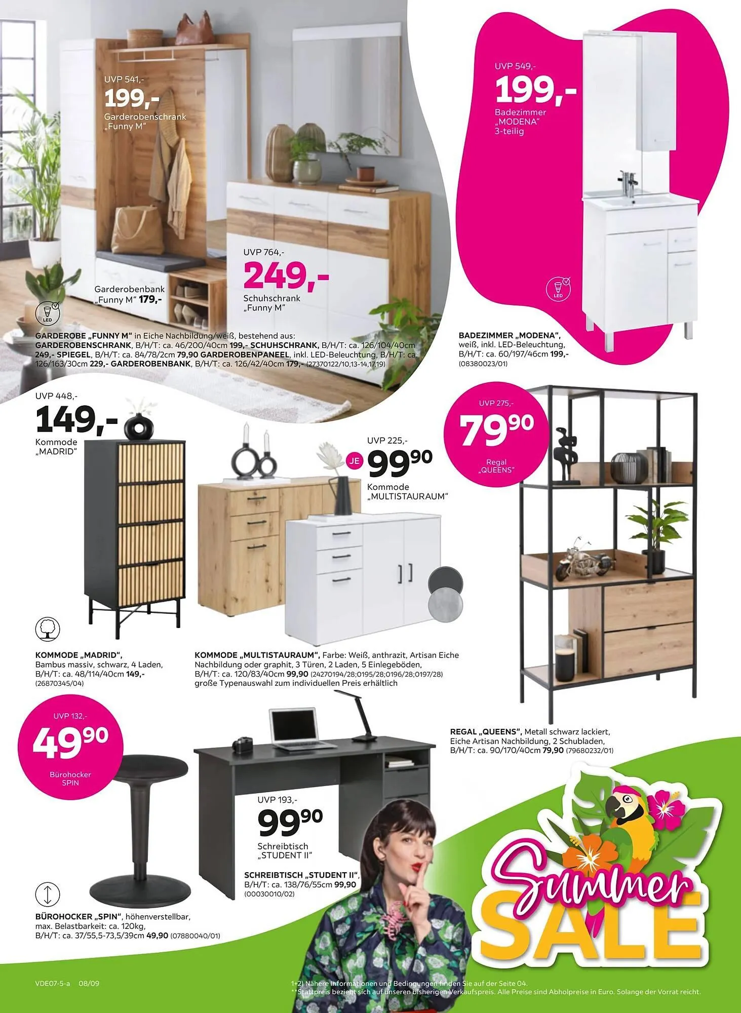 Mömax Prospekt von 23. Juni bis 2. Juli 2025 - Prospekt seite 8