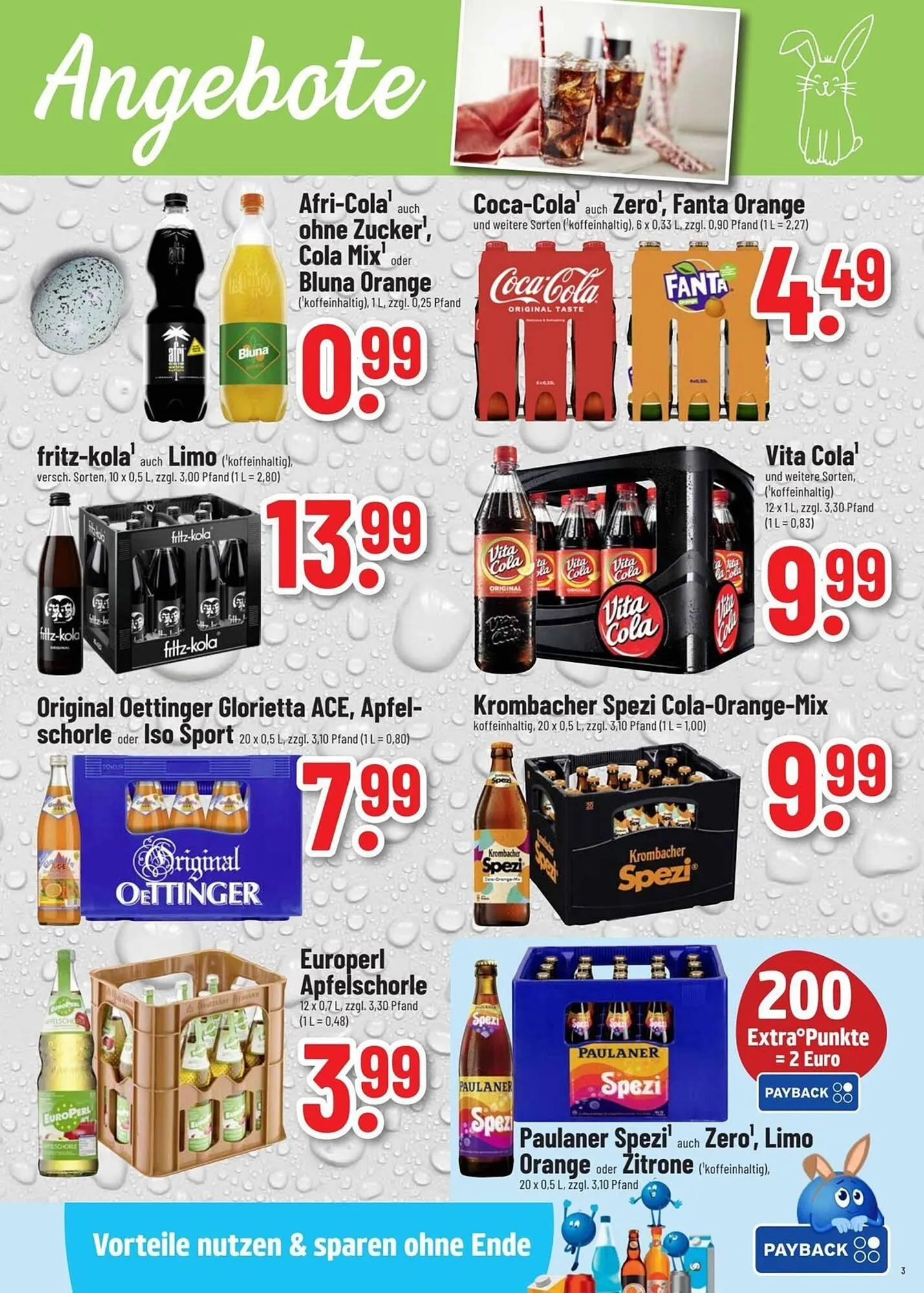 trinkgut Prospekt von 20. April bis 26. April 2025 - Prospekt seite 3