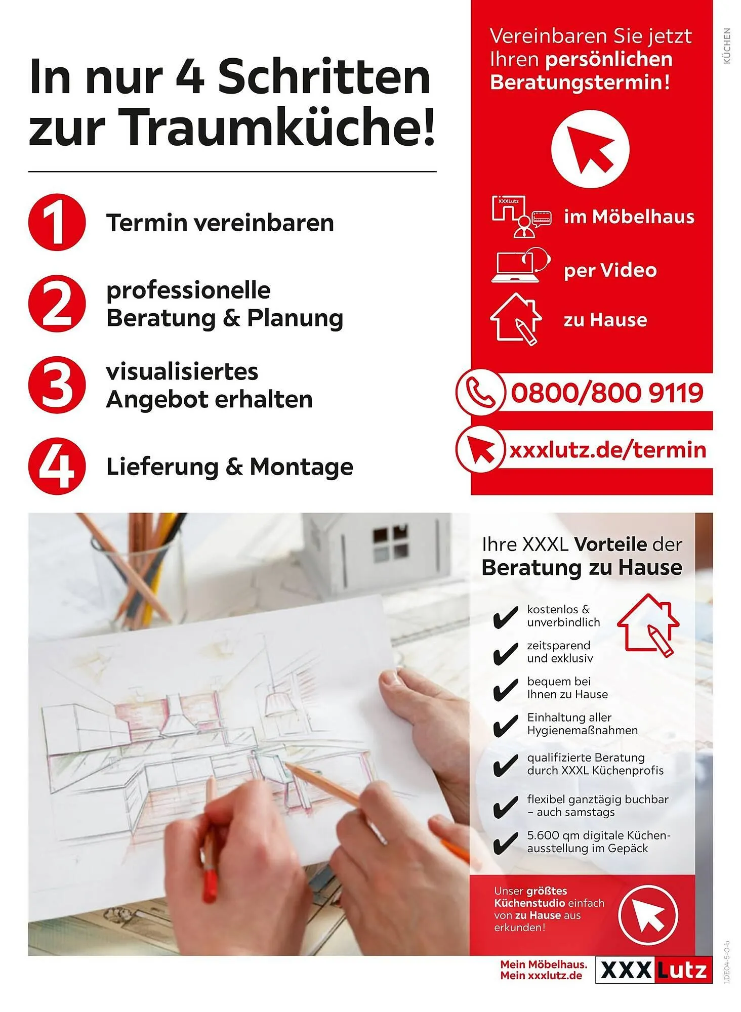 XXXLutz Prospekt von 31. März bis 13. April 2025 - Prospekt seite 25