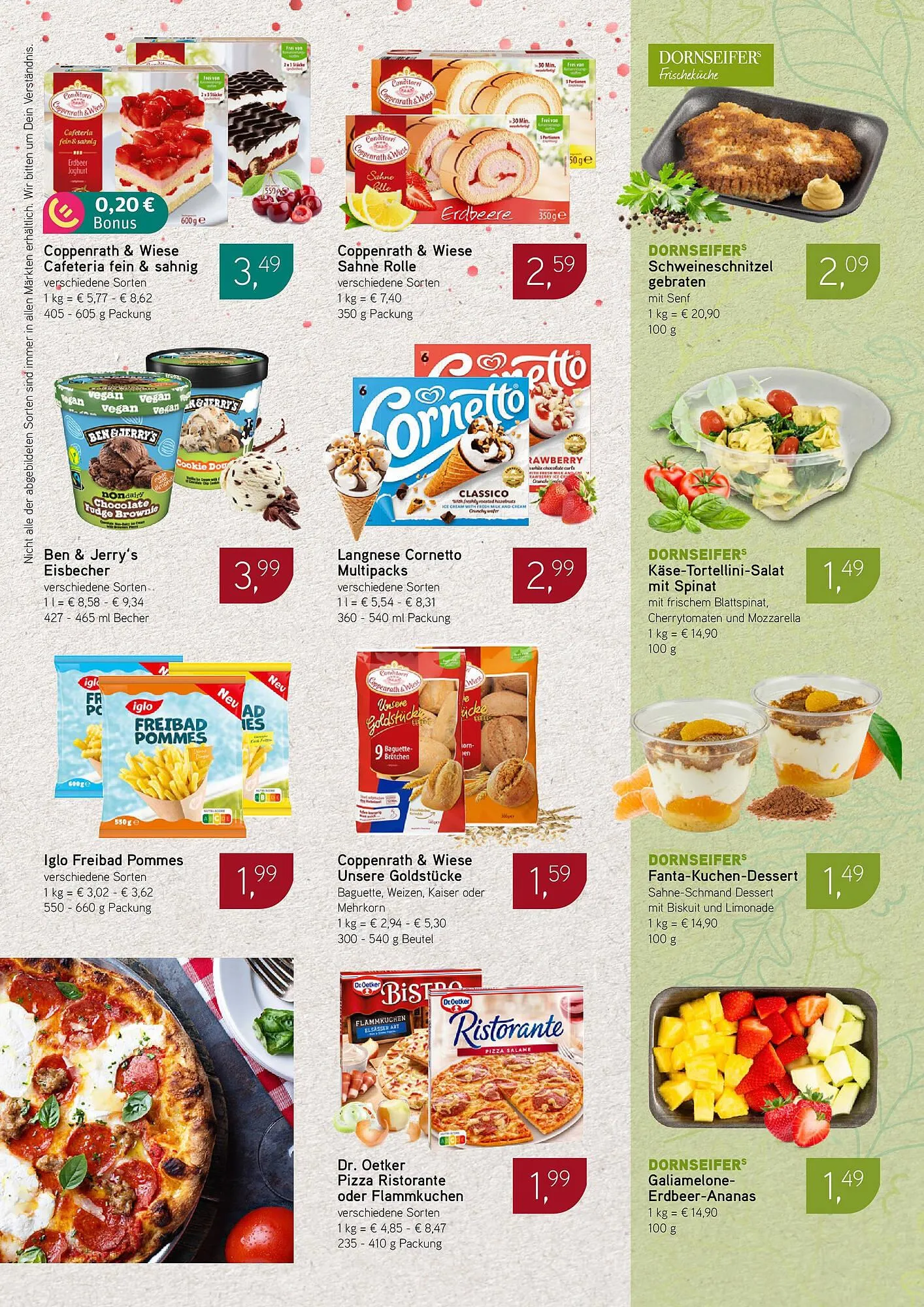 Dornseifer Prospekt von 1. Mai bis 10. Mai 2025 - Prospekt seite 9