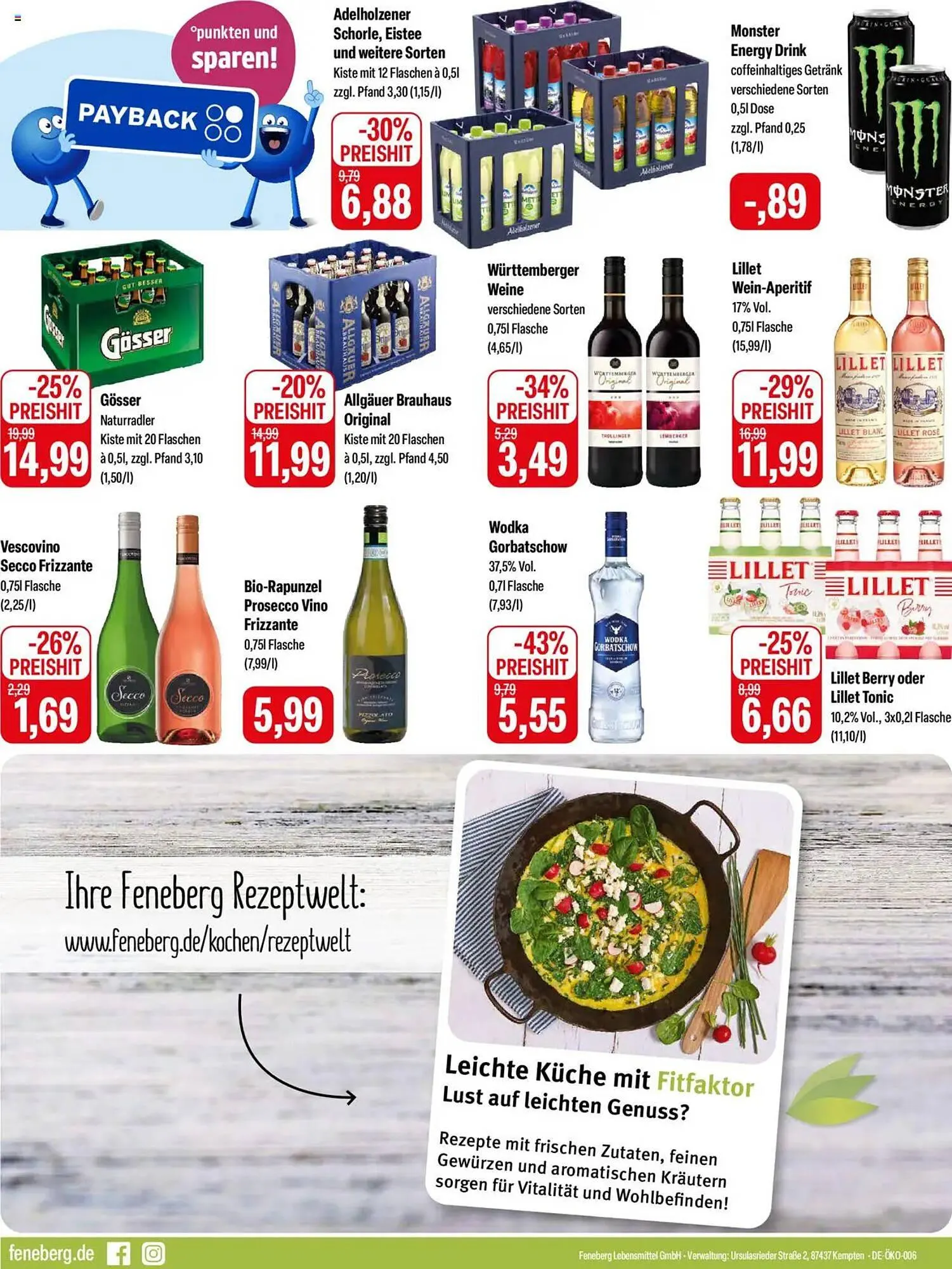 Feneberg Prospekt von 3. Juli bis 5. Juli 2025 - Prospekt seite 16