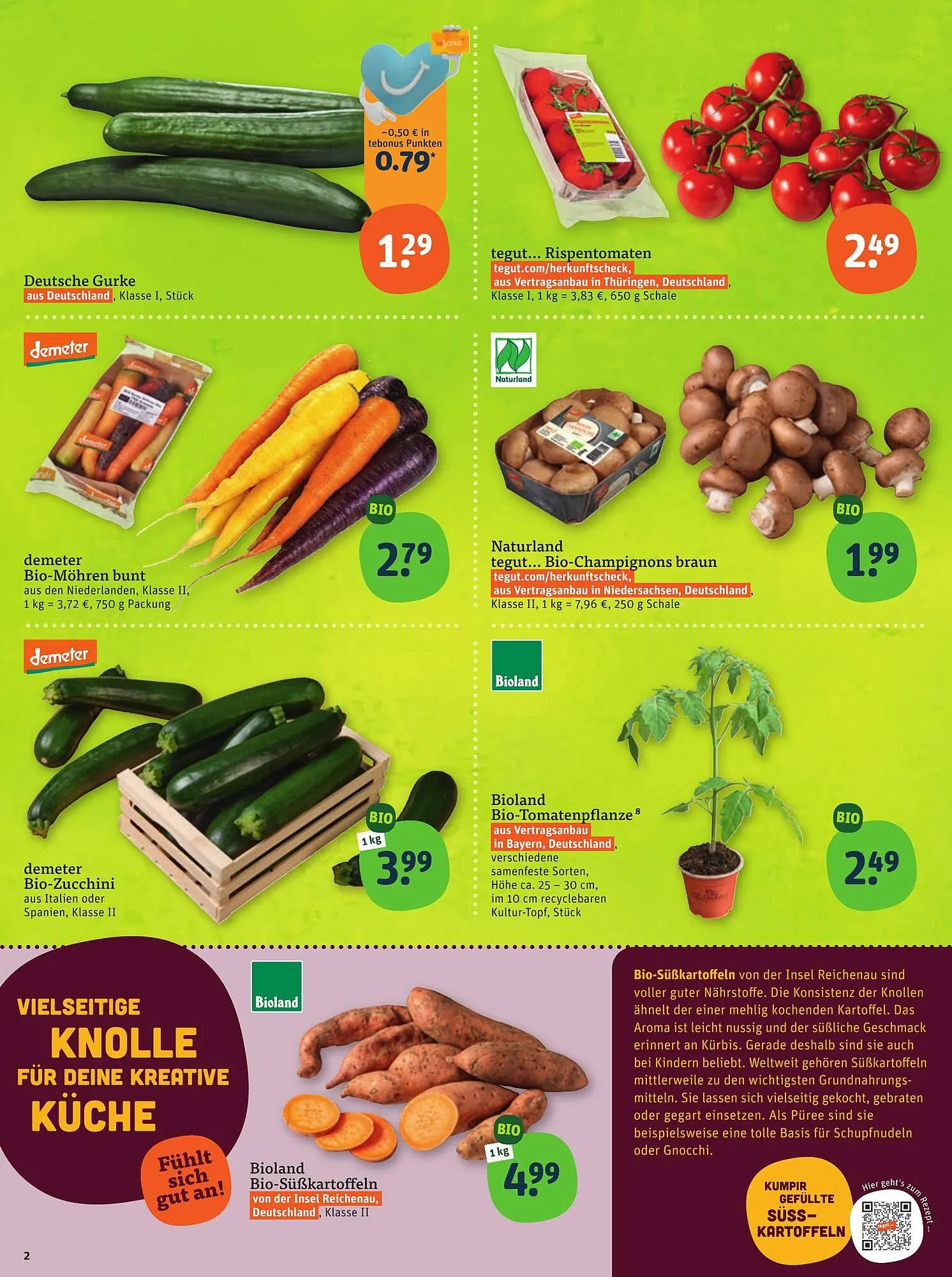 Tegut Prospekt von 24. April bis 25. April 2026 - Prospekt seite 4