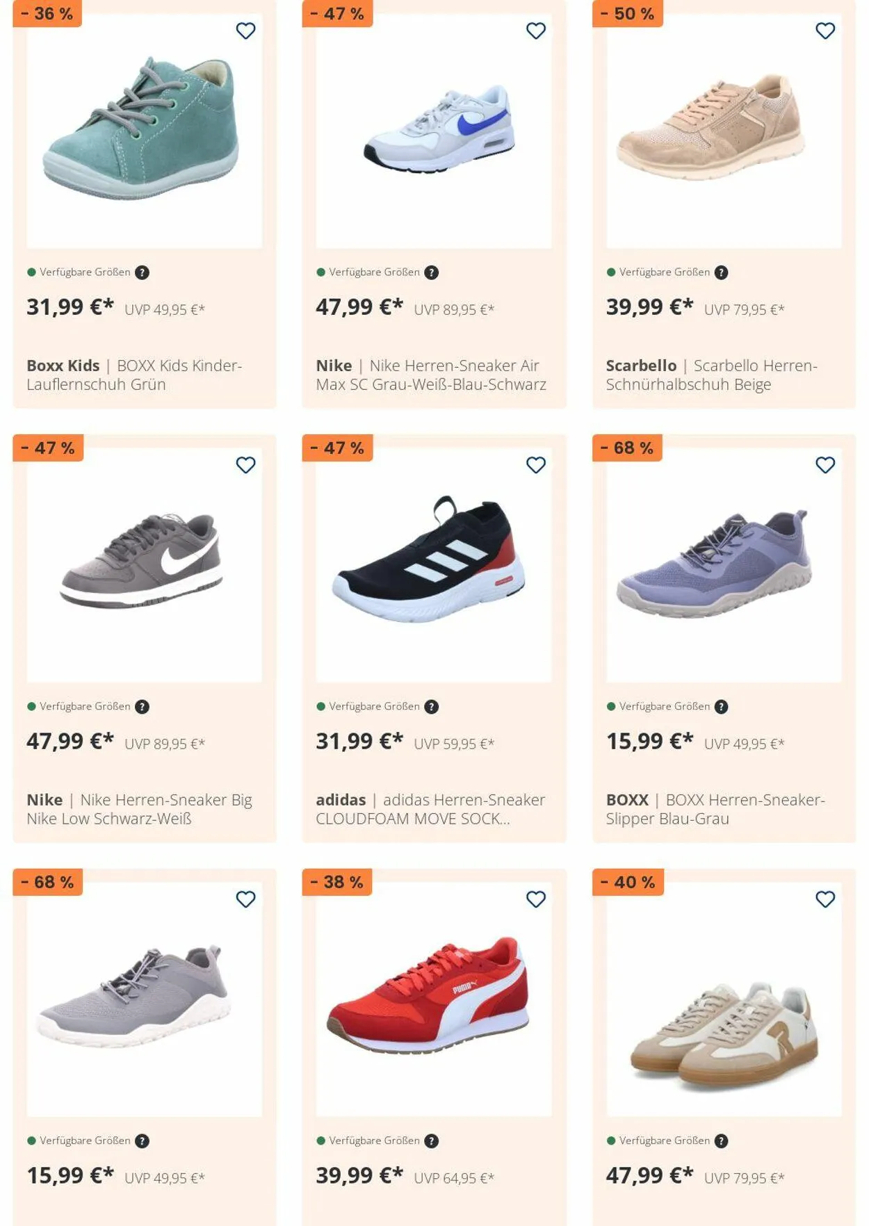 SCHUH OKAY Aktueller Prospekt von 11. August bis 20. August 2025 - Prospekt seite 31