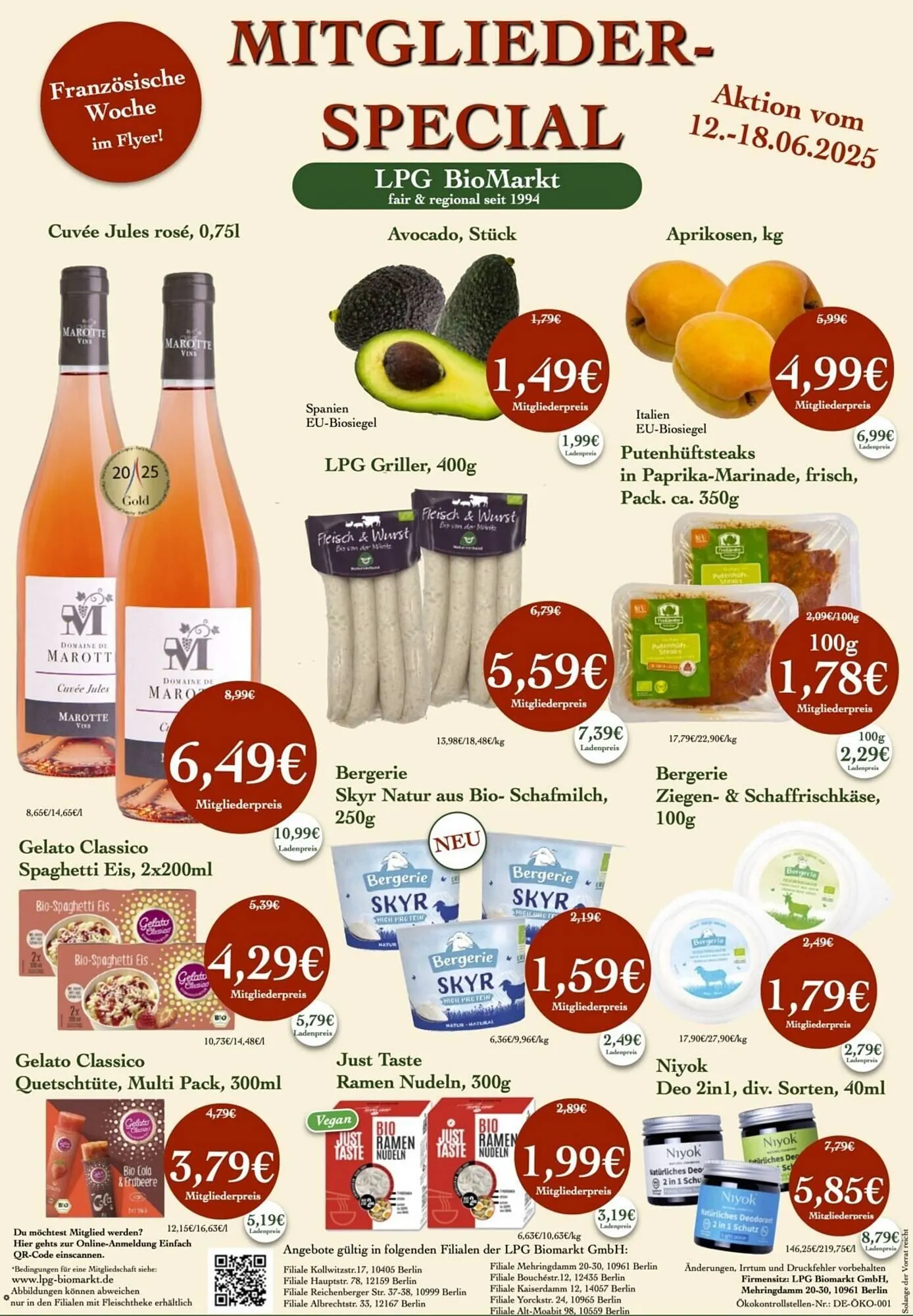 LPG Biomarkt Prospekt - 1