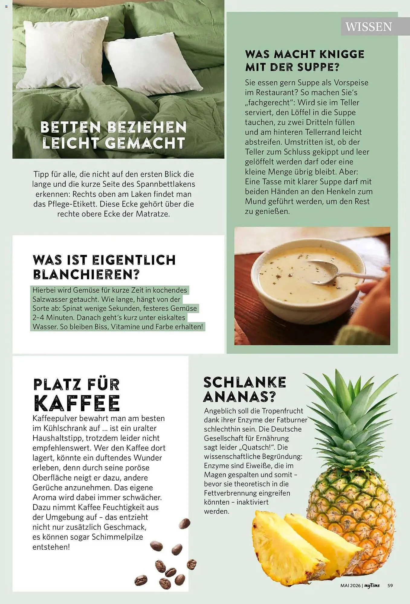 Combi Magazin von 1. Mai bis 31. Mai 2026 - Prospekt seite 59