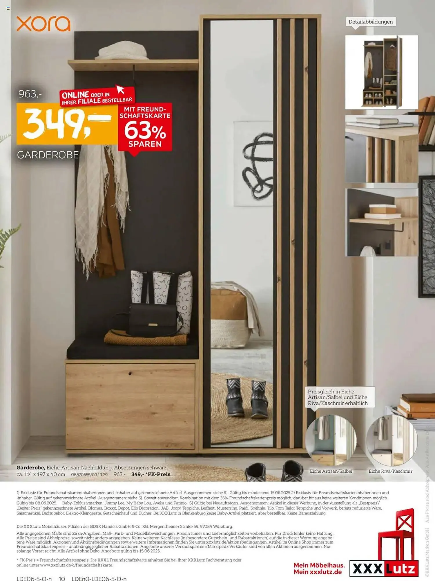 XXXLutz Prospekt von 1. Juni bis 15. Juni 2025 - Prospekt seite 10