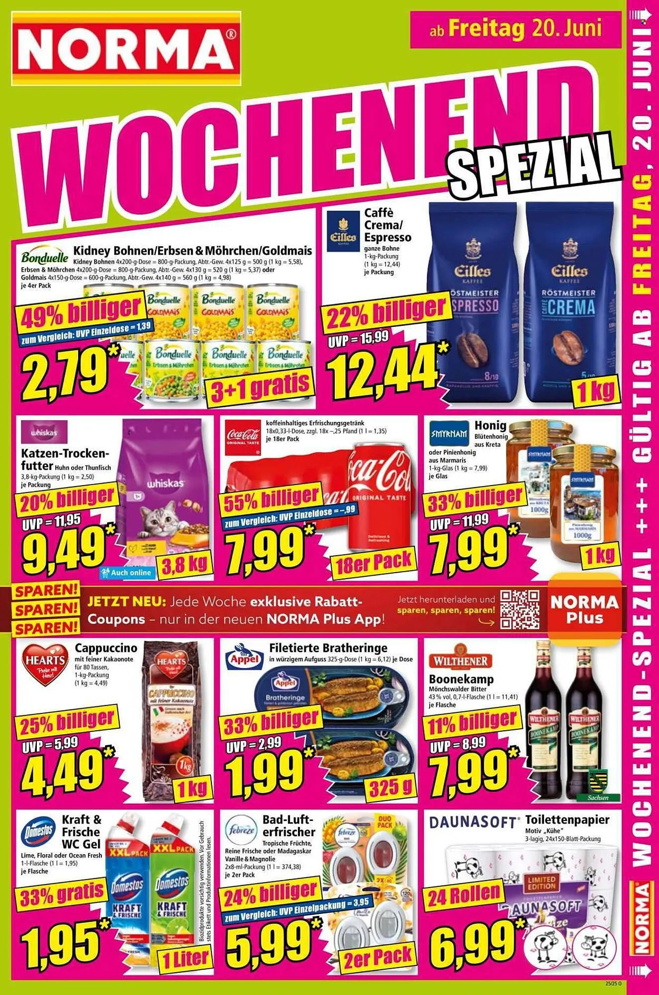 Norma Prospekt von 16. Juni bis 22. Juni 2025 - Prospekt seite 18