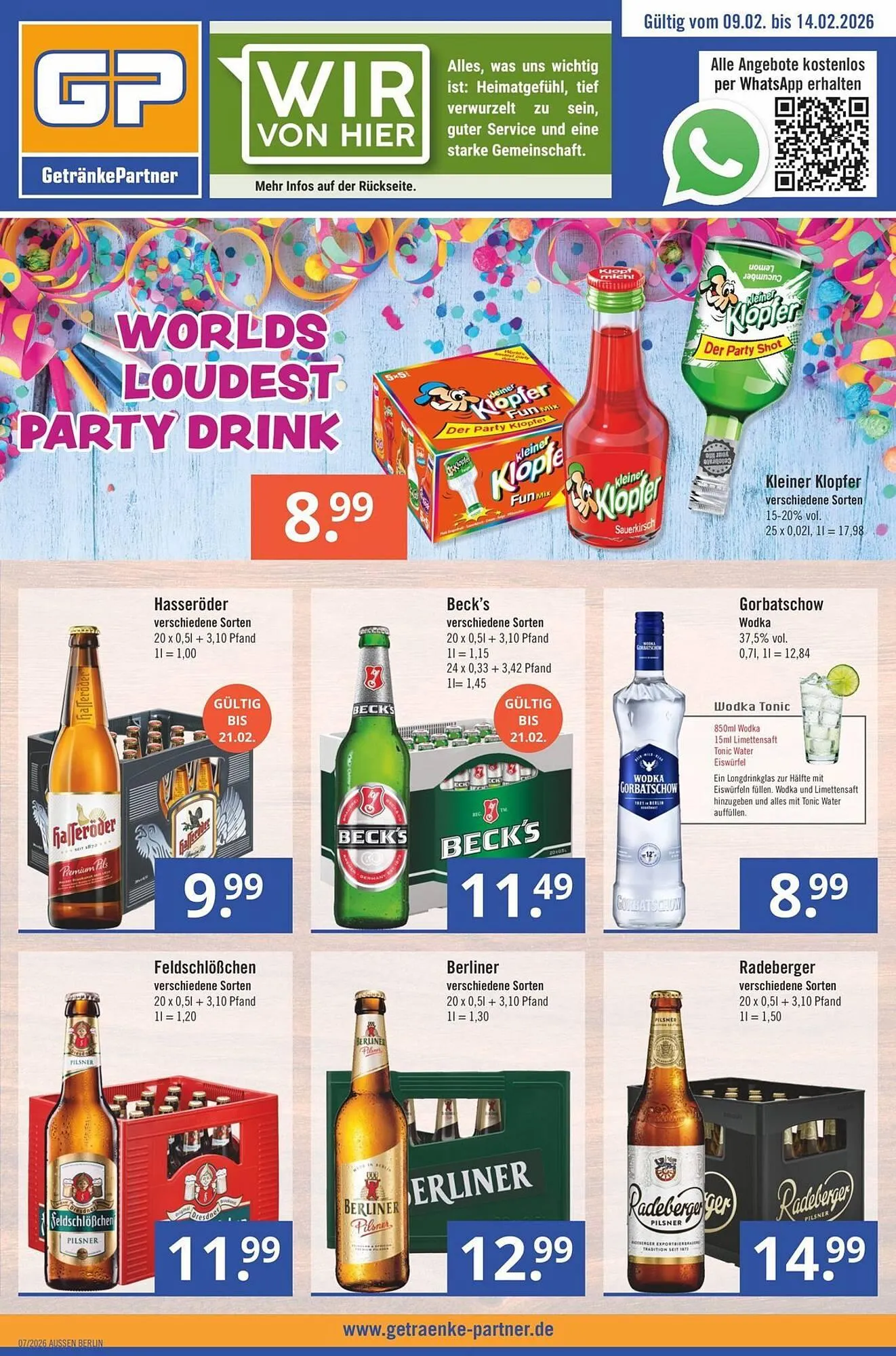 GetränkePartner Prospekt - 1