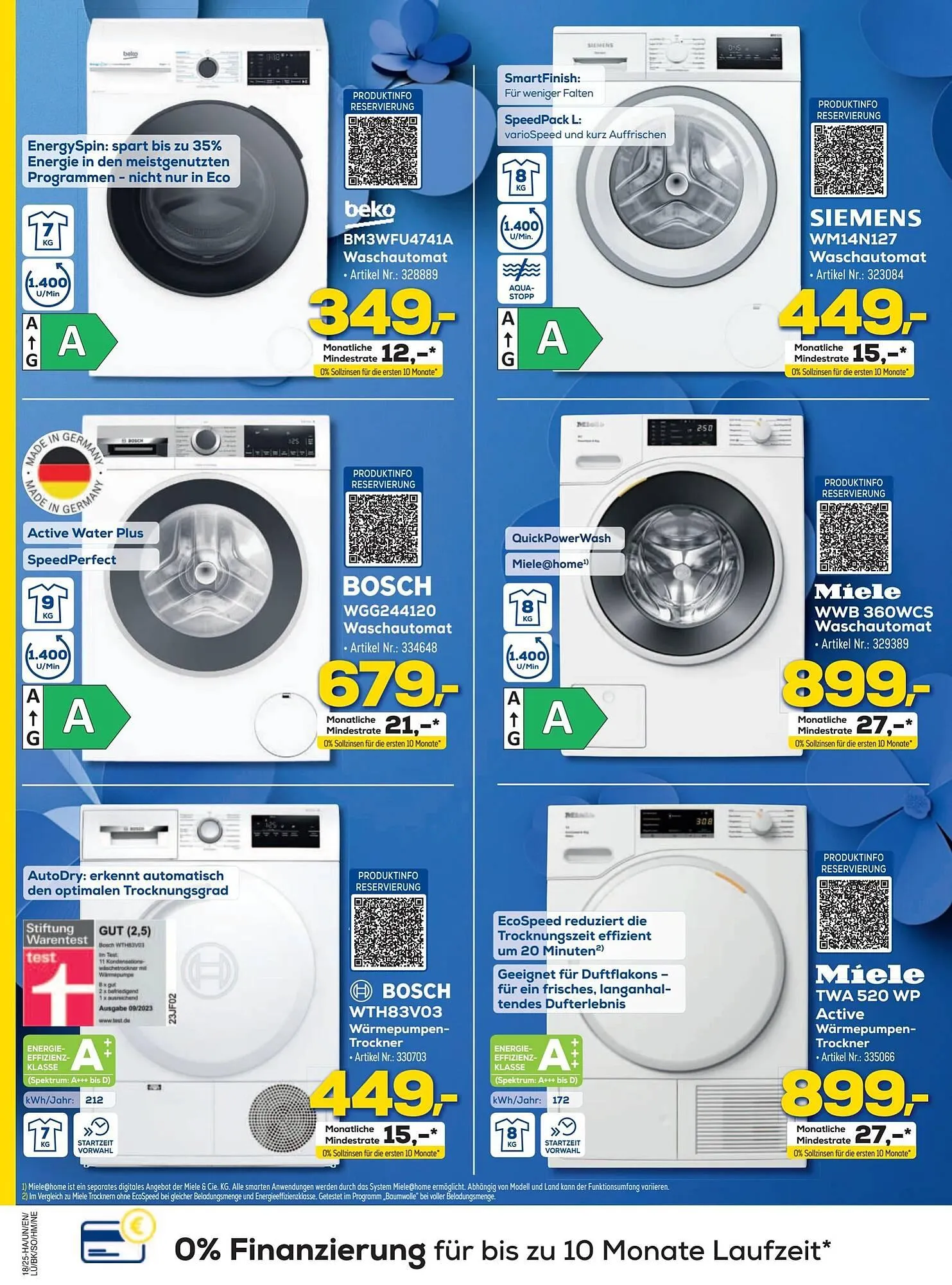 Euronics Berlet Prospekt von 24. April bis 3. Mai 2025 - Prospekt seite 4