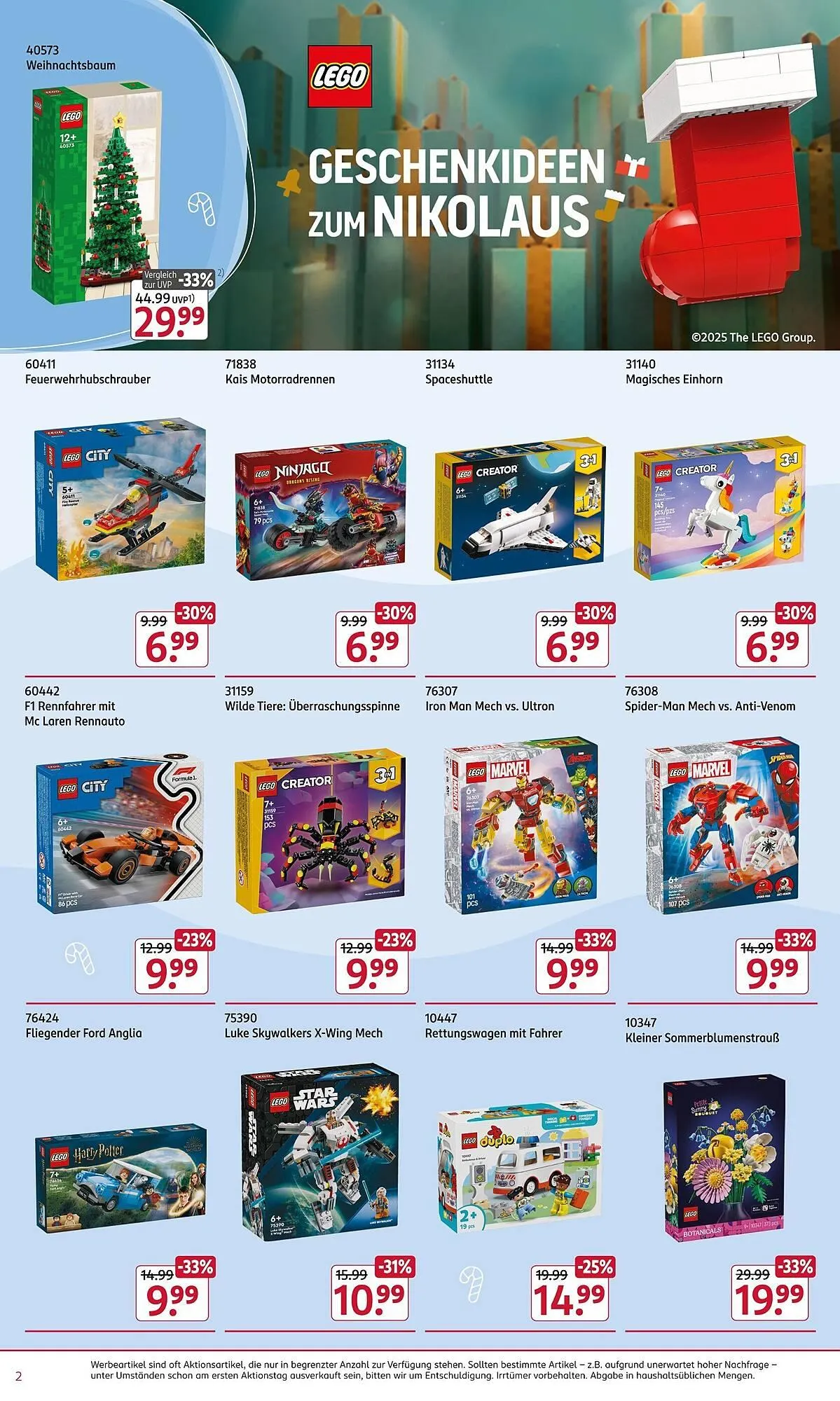 Rossmann Prospekt von 24. November bis 5. Dezember 2025 - Prospekt seite 2