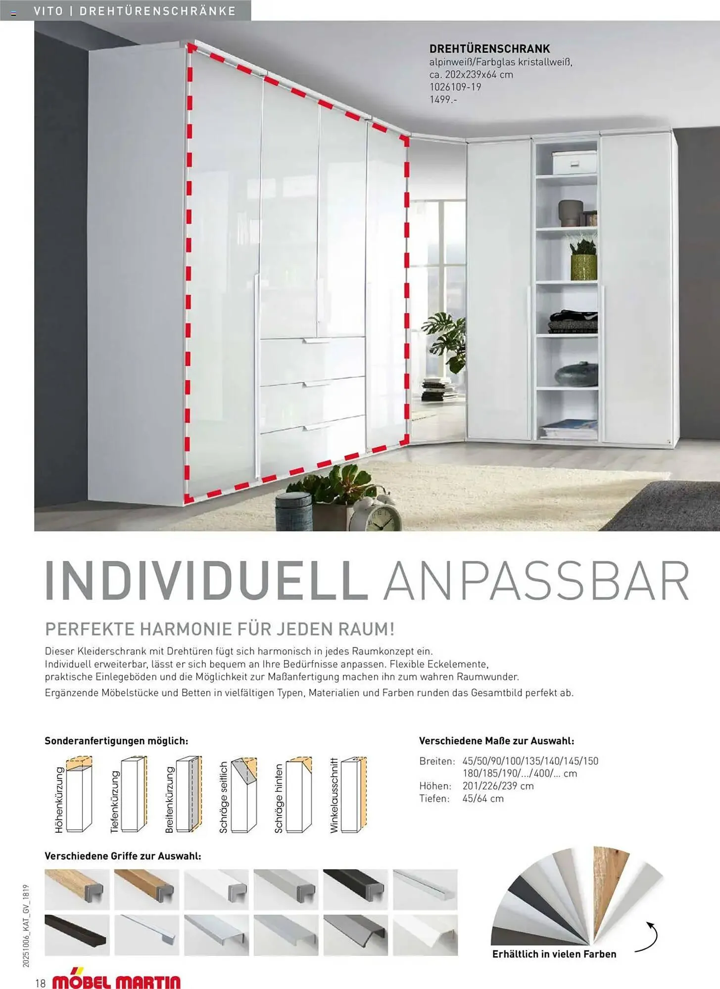 Möbel Martin Prospekt von 9. Oktober bis 31. Dezember 2025 - Prospekt seite 18