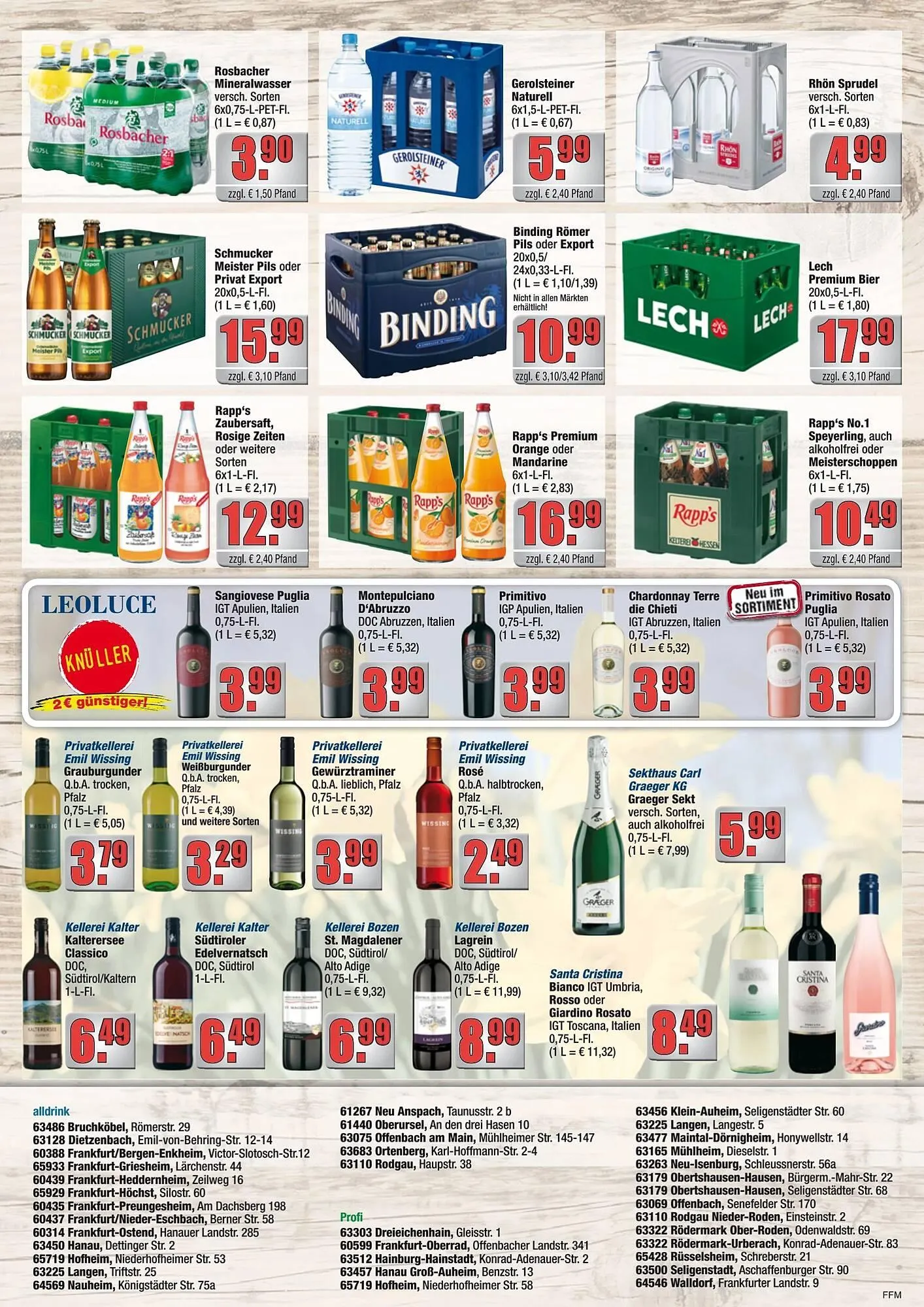 Alldrink Prospekt von 13. April bis 26. April 2026 - Prospekt seite 4