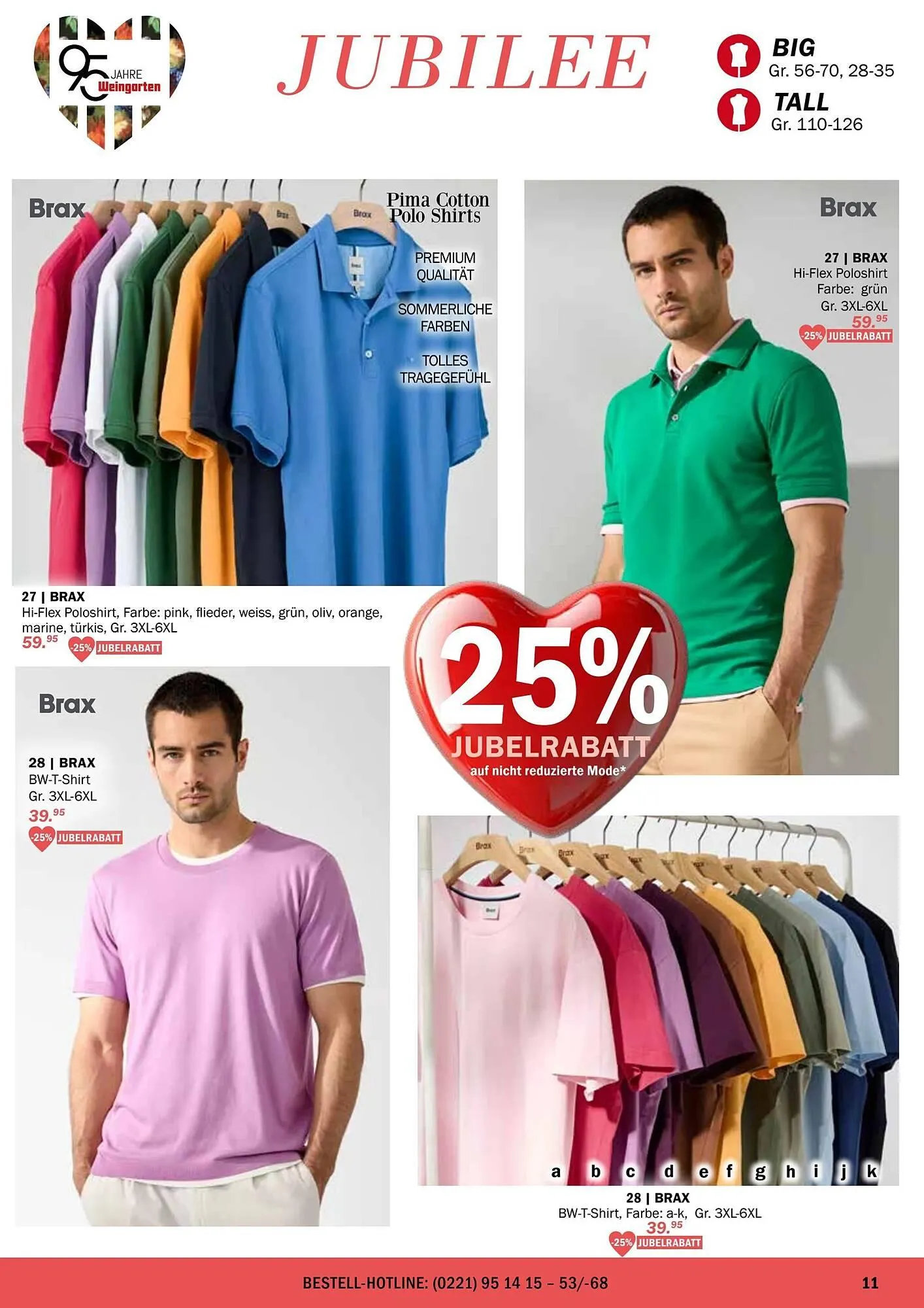 Modehaus Weingarten Prospekt von 2. April bis 1. Juni 2025 - Prospekt seite 11