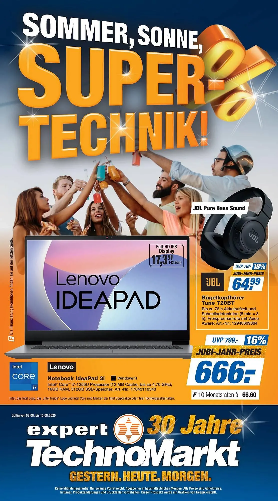 Expert Technomarkt Prospekt - 1