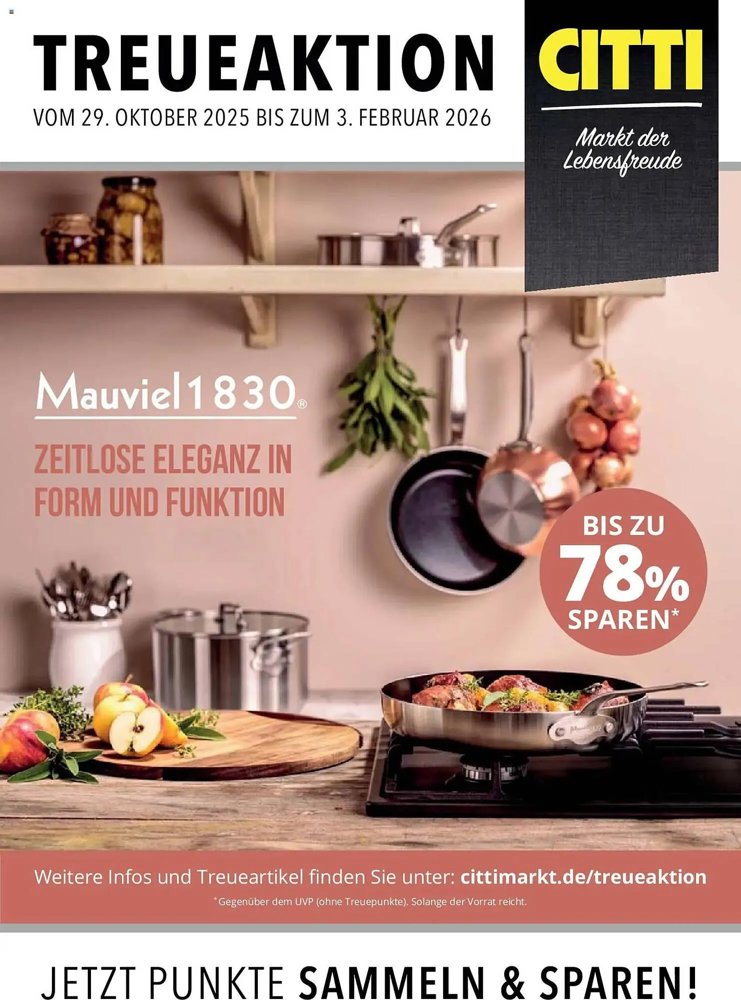 CITTI Markt Prospekt von 29. Oktober bis 4. November 2025 - Prospekt seite 29