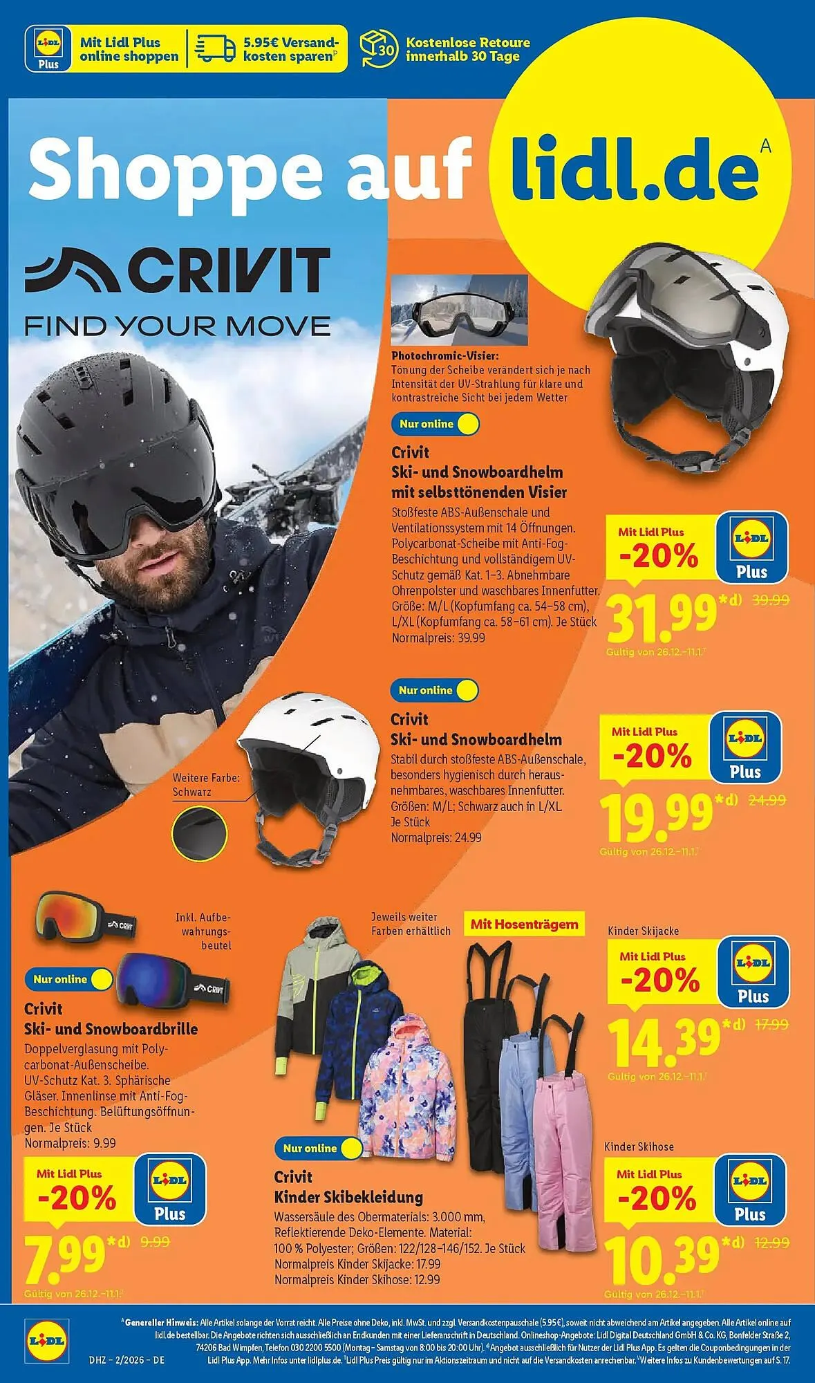 Lidl Prospekt von 4. Januar bis 10. Januar 2026 - Prospekt seite 6