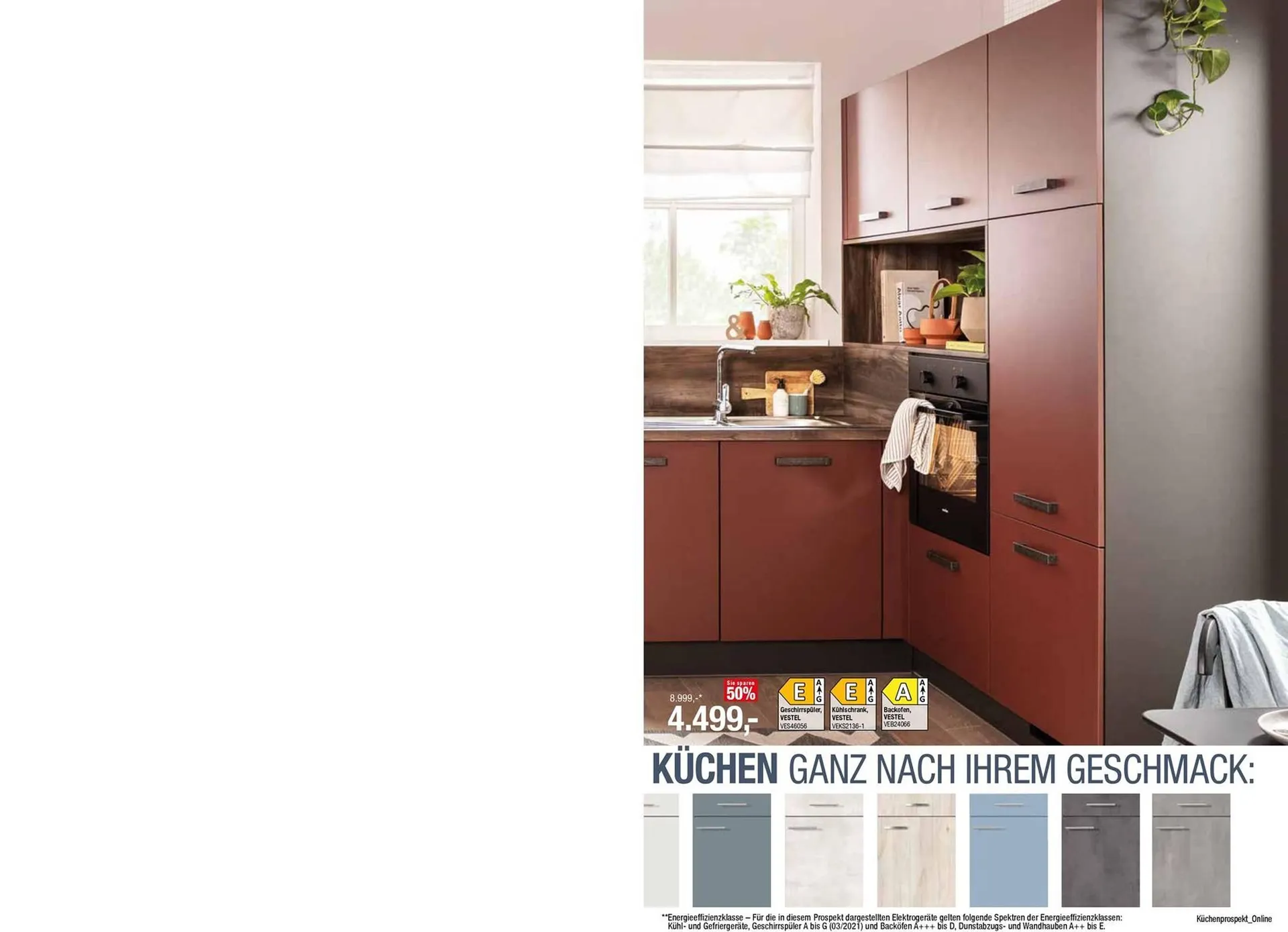 Opti Wohnwelt Prospekt von 16. September bis 30. November 2025 - Prospekt seite 39