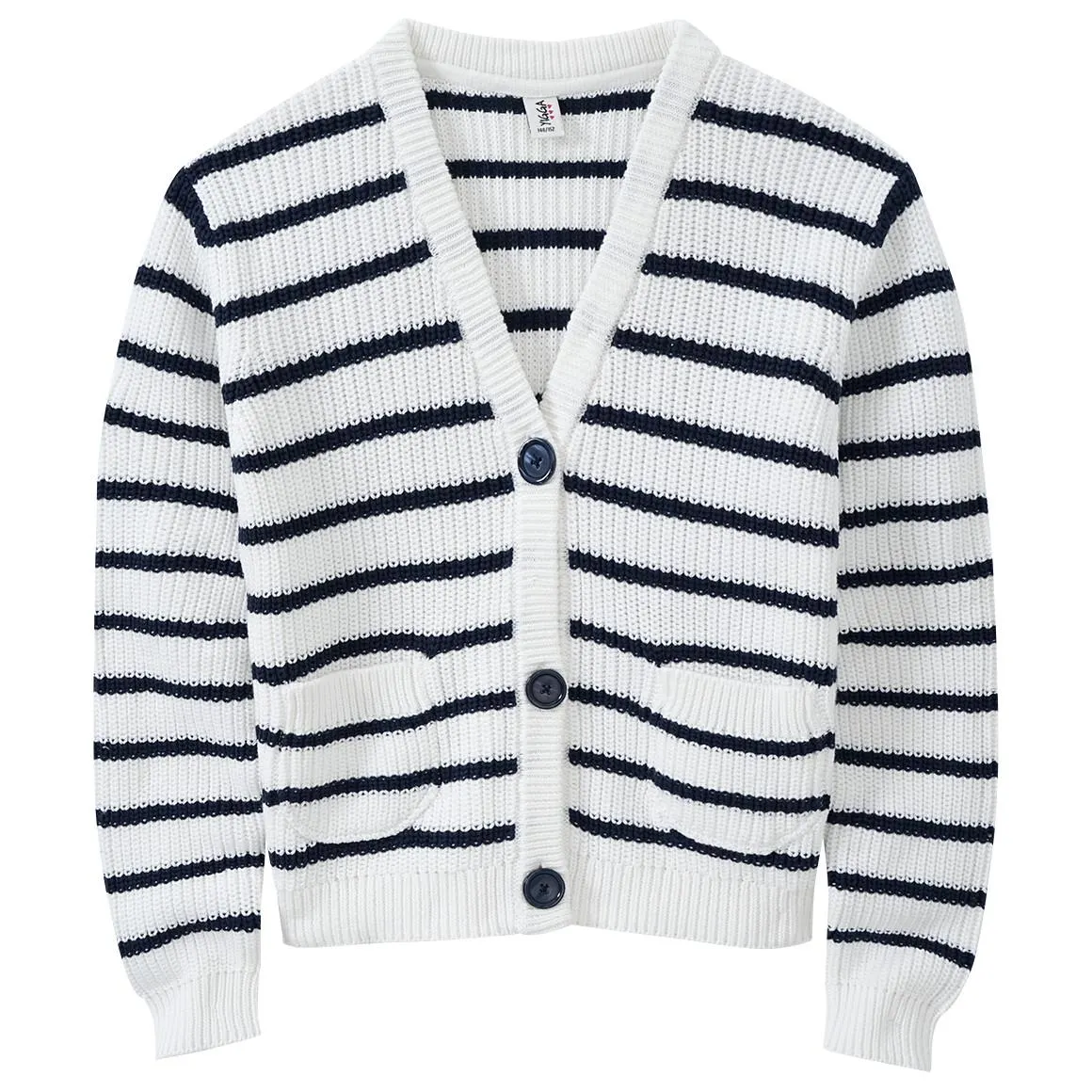 Mädchen Strickjacke aus Bio-Baumwolle