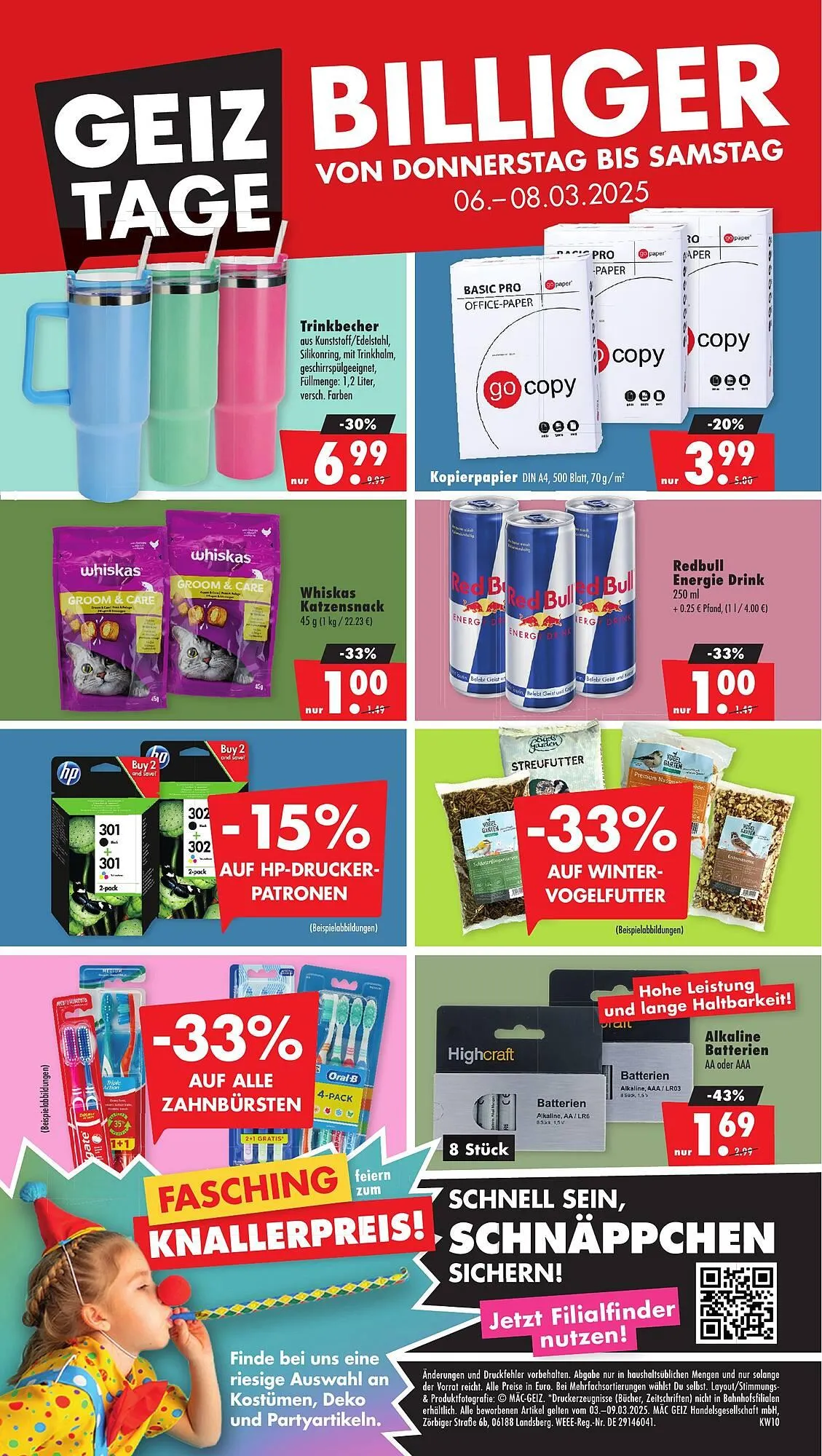 Mäc Geiz Prospekt von 3. April bis 9. April 2025 - Prospekt seite 12