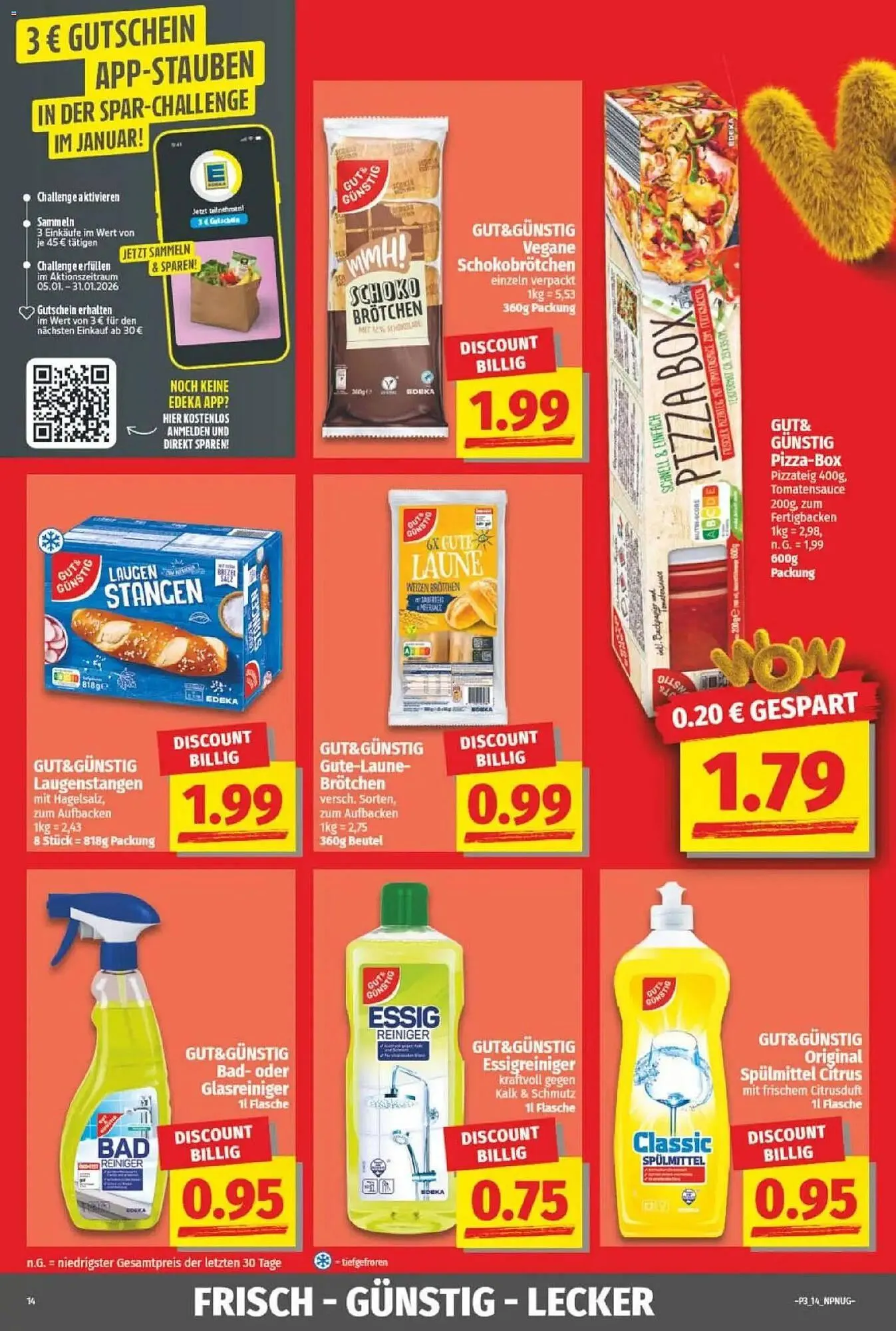 NP Discount Prospekt von 11. Januar bis 17. Januar 2026 - Prospekt seite 14