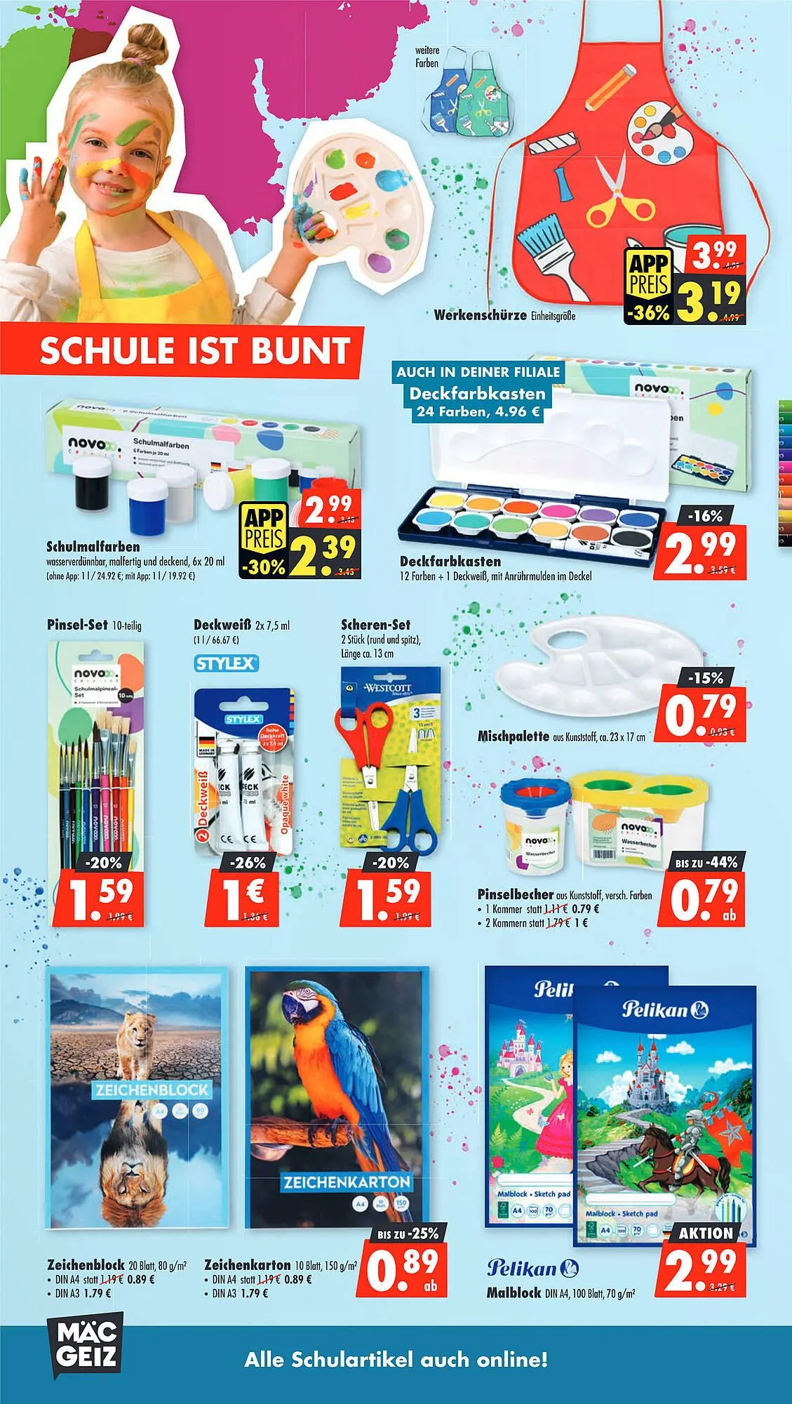 Mäc Geiz Prospekt von 1. September bis 7. September 2025 - Prospekt seite 2