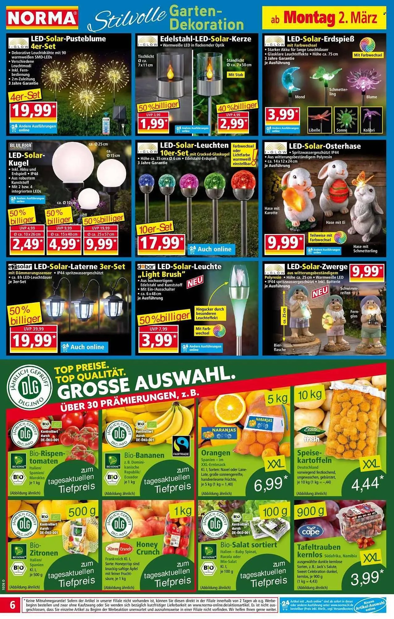 Norma Prospekt von 2. März bis 8. März 2026 - Prospekt seite 6