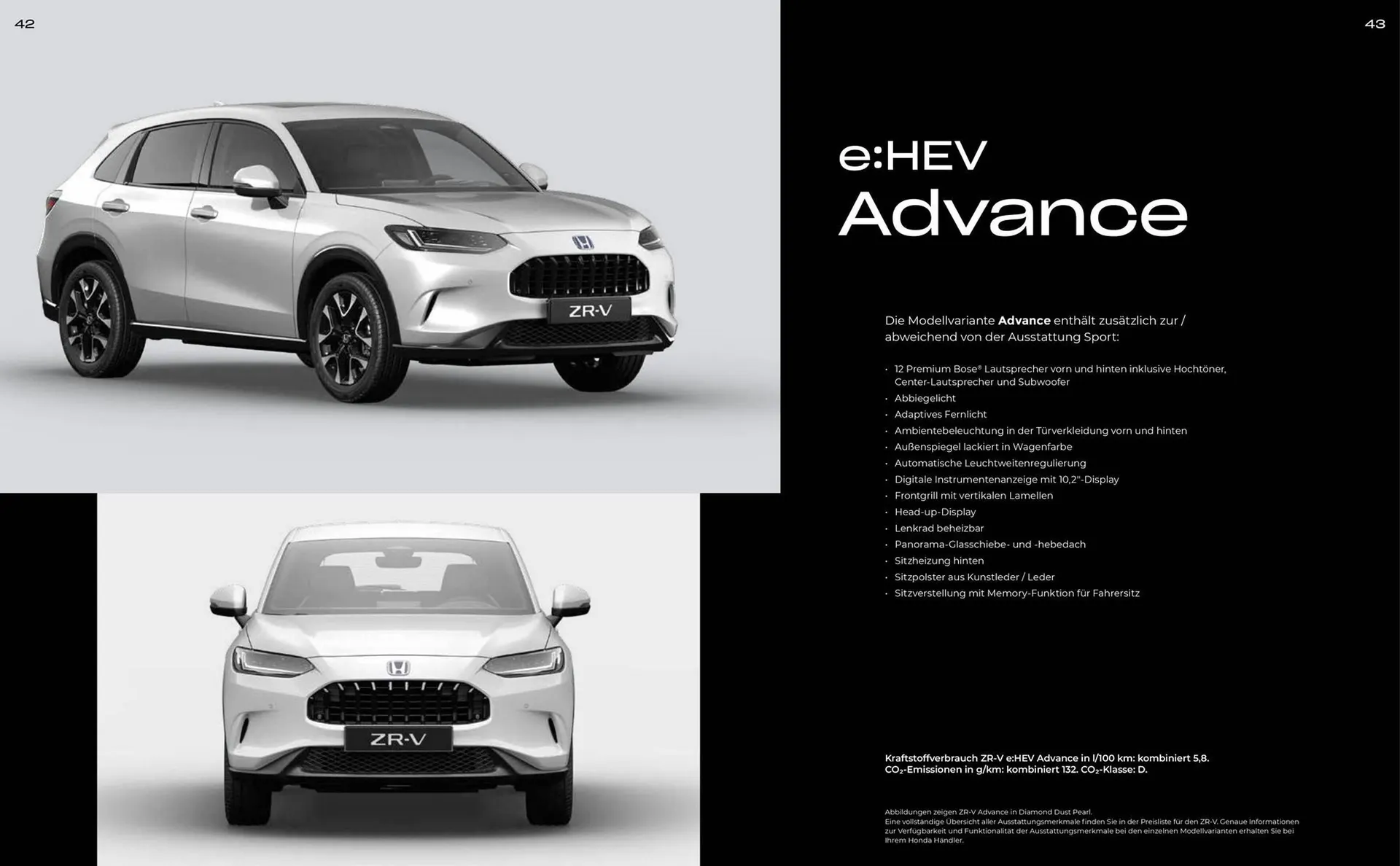 Honda Prospekt von 11. April bis 11. April 2025 - Prospekt seite 22