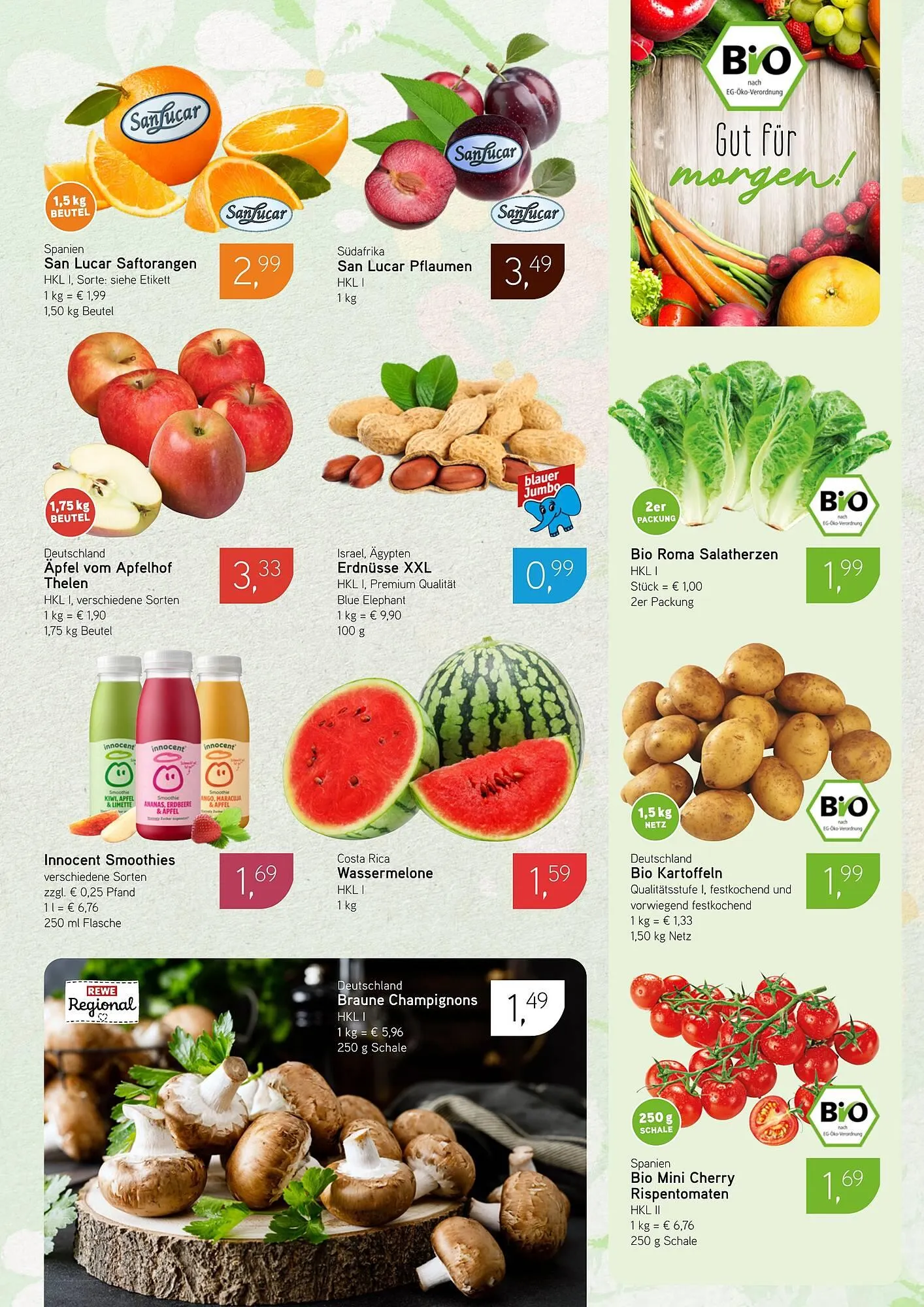 Dornseifer Prospekt von 9. März bis 14. März 2026 - Prospekt seite 7