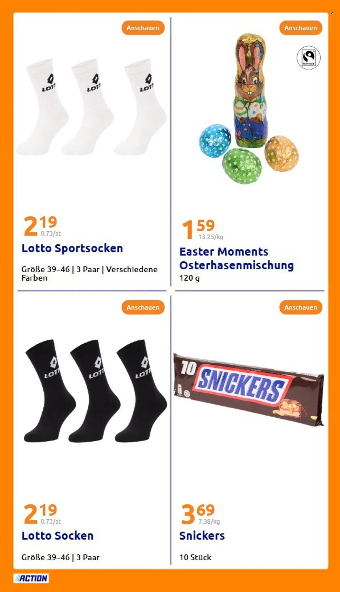 Action Prospekt von 16. April bis 22. April 2025 - Prospekt seite 19