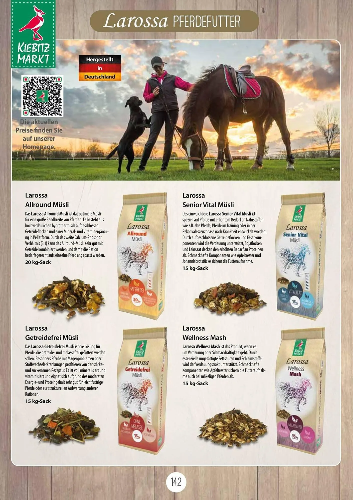 Kiebitzmarkt Prospekt von 16. April bis 31. August 2025 - Prospekt seite 142