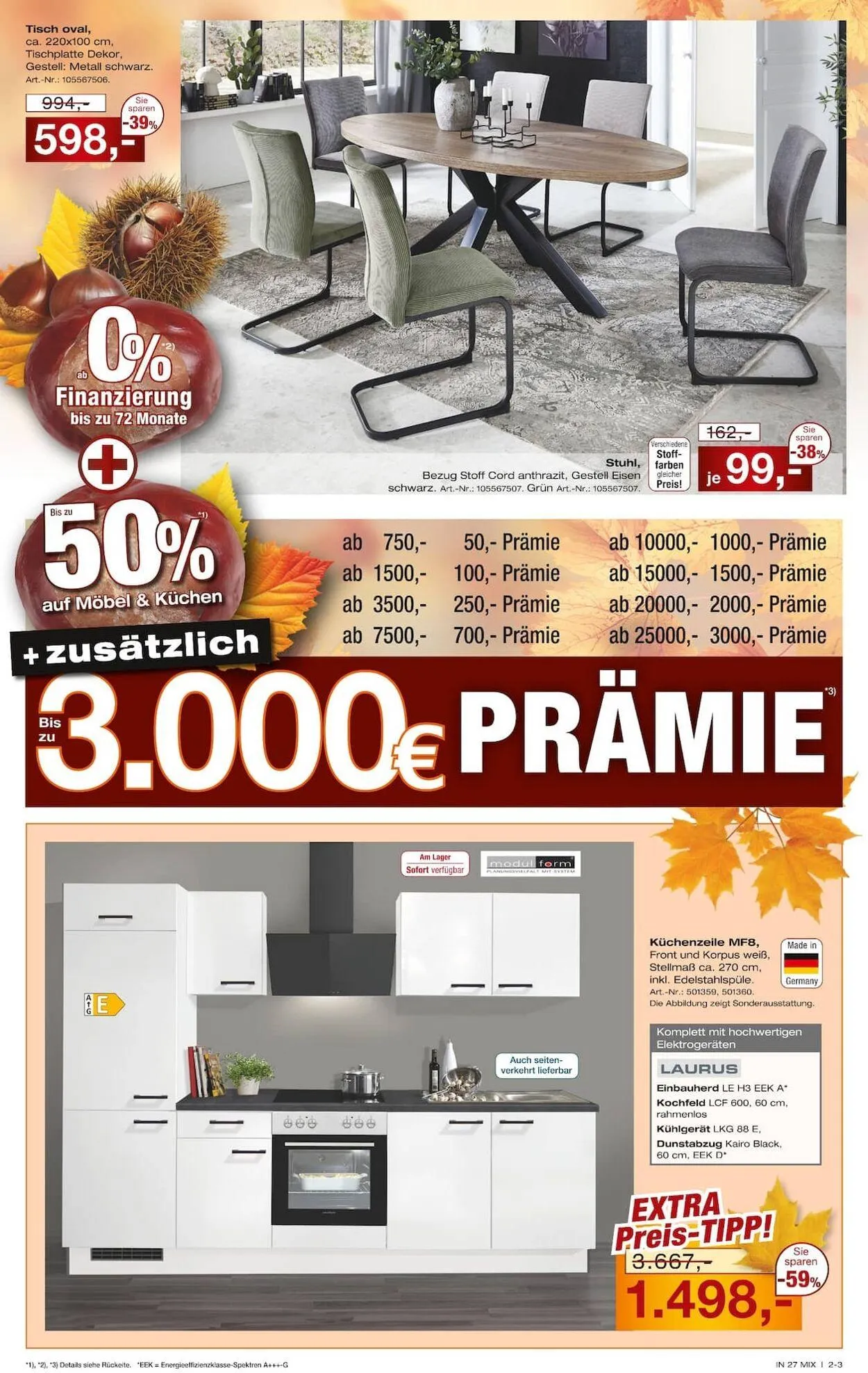 Möbel Inhofer Aktueller Prospekt von 12. Januar bis 26. Januar 2026 - Prospekt seite 3