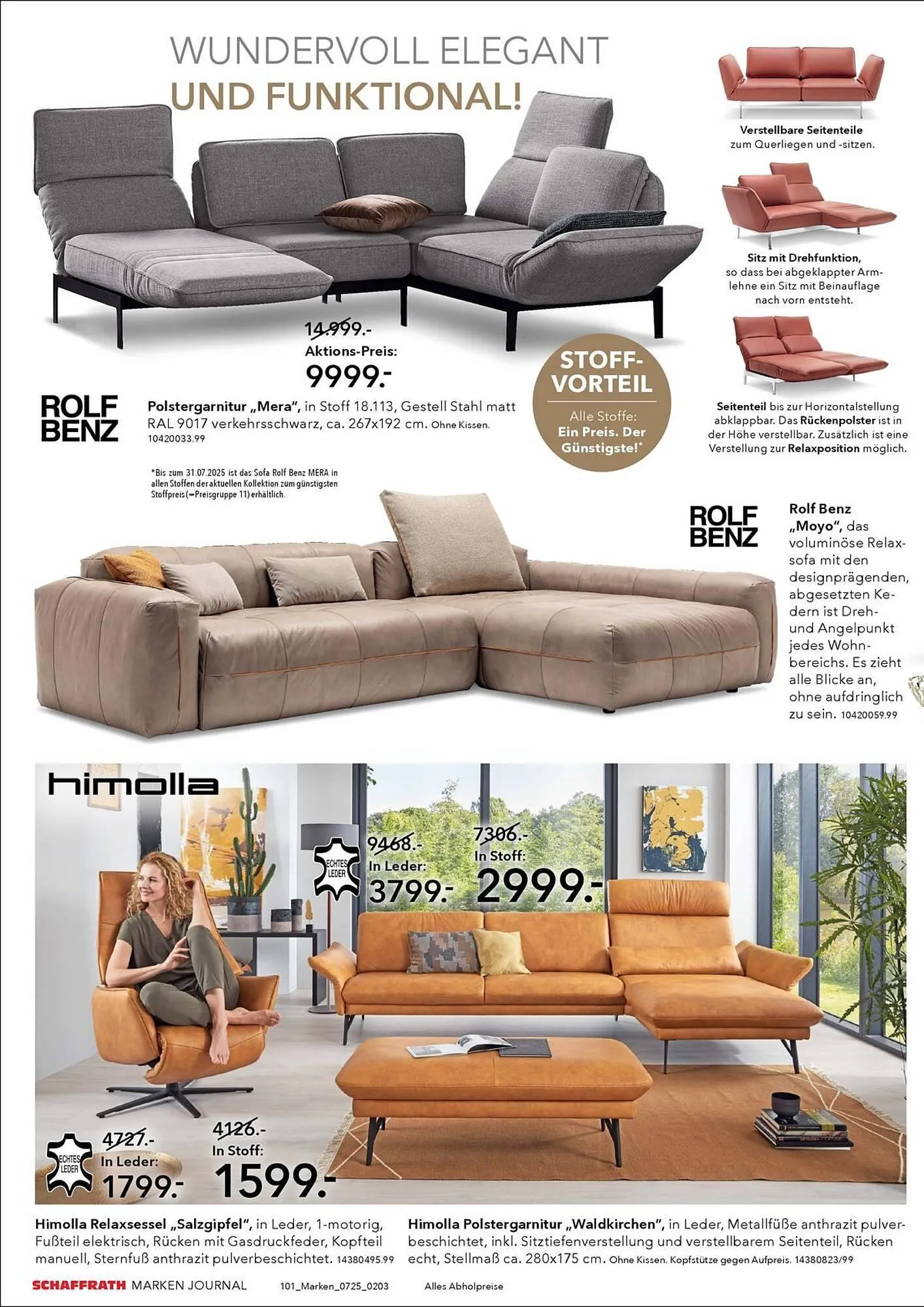 Schaffrath Prospekt von 5. Juli bis 31. Juli 2025 - Prospekt seite 2