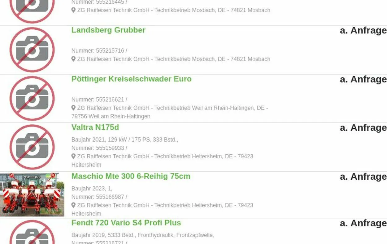 ZG Raiffeisen Aktueller Prospekt von 24. März bis 2. April 2025 - Prospekt seite 50