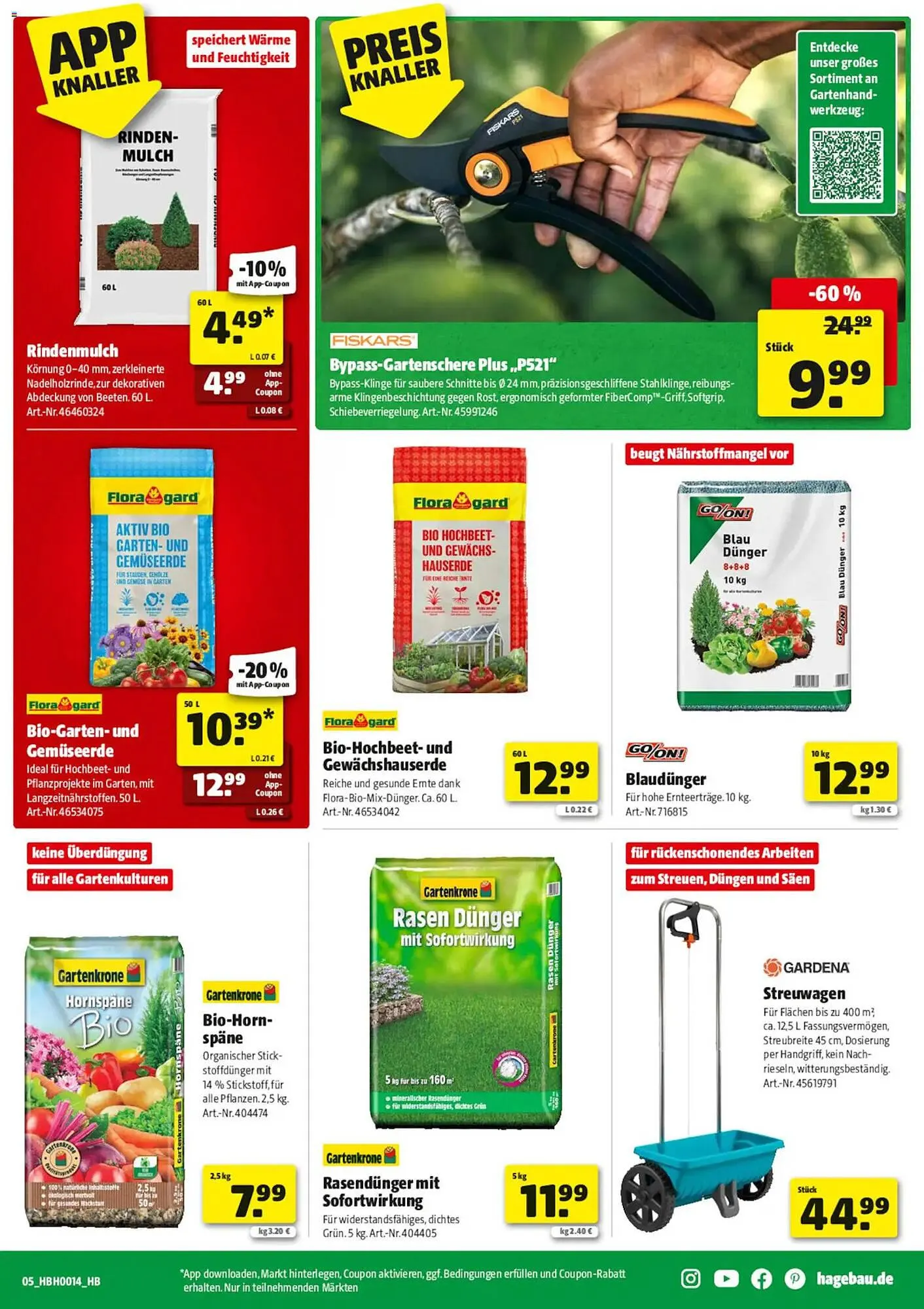 Hagebau Prospekt von 28. März bis 4. April 2026 - Prospekt seite 5