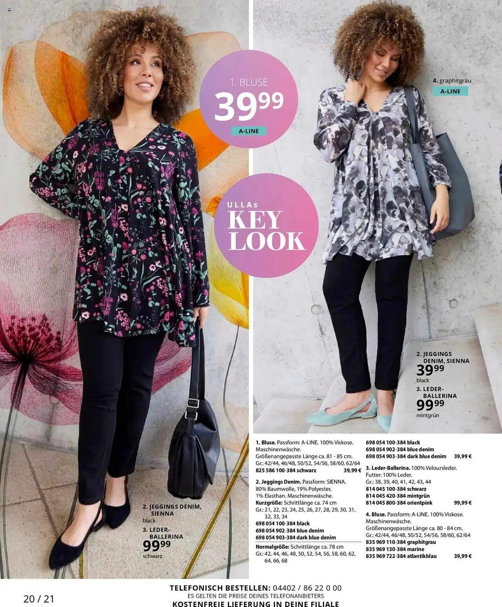 Ulla Popken Prospekt von 1. März bis 31. März 2025 - Prospekt seite 20