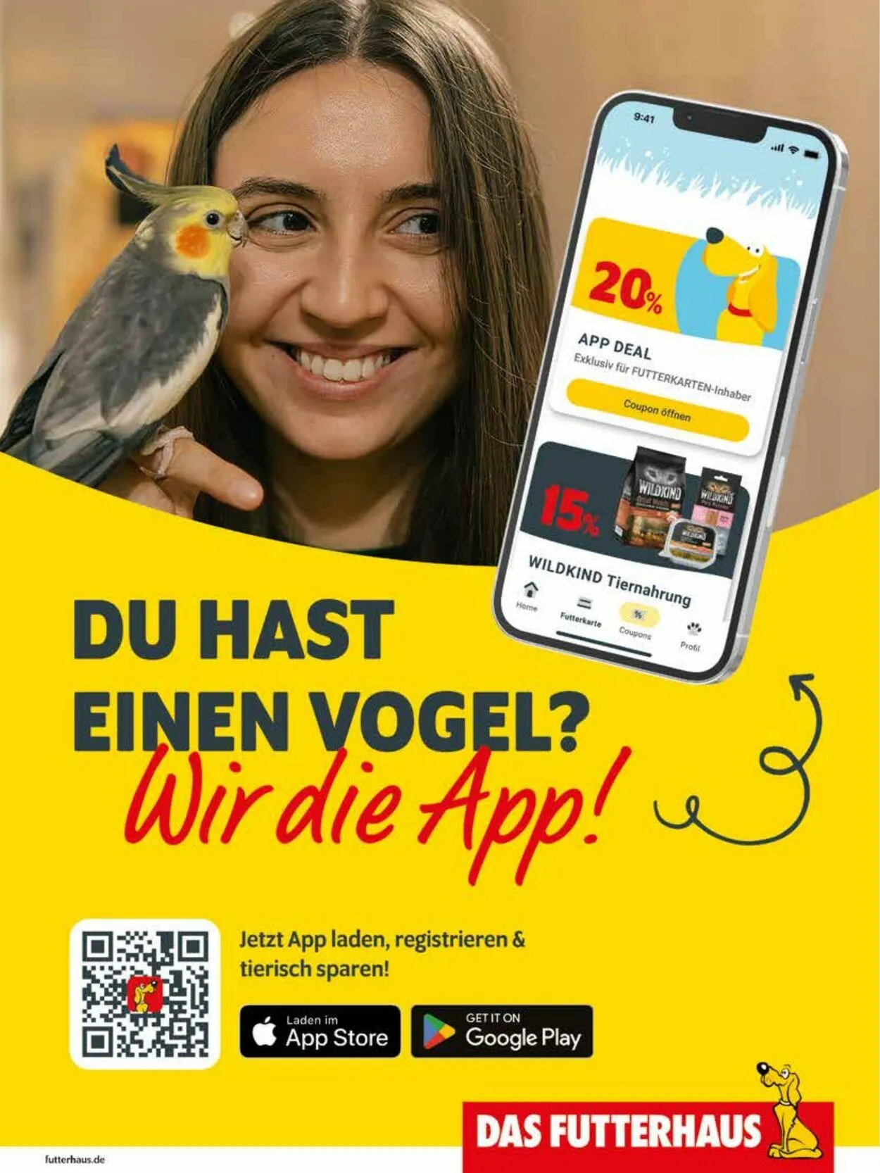 Futterhaus Aktueller Prospekt von 1. Mai bis 31. Mai 2025 - Prospekt seite 29