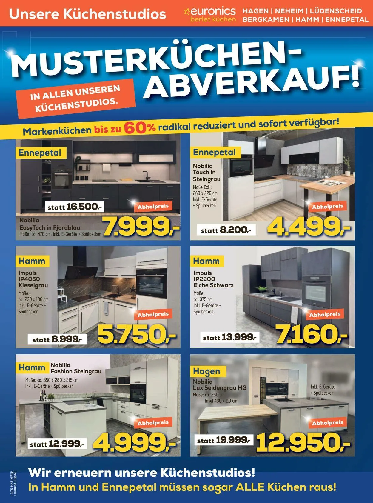 Euronics Aktueller Prospekt von 9. April bis 30. April 2025 - Prospekt seite 6