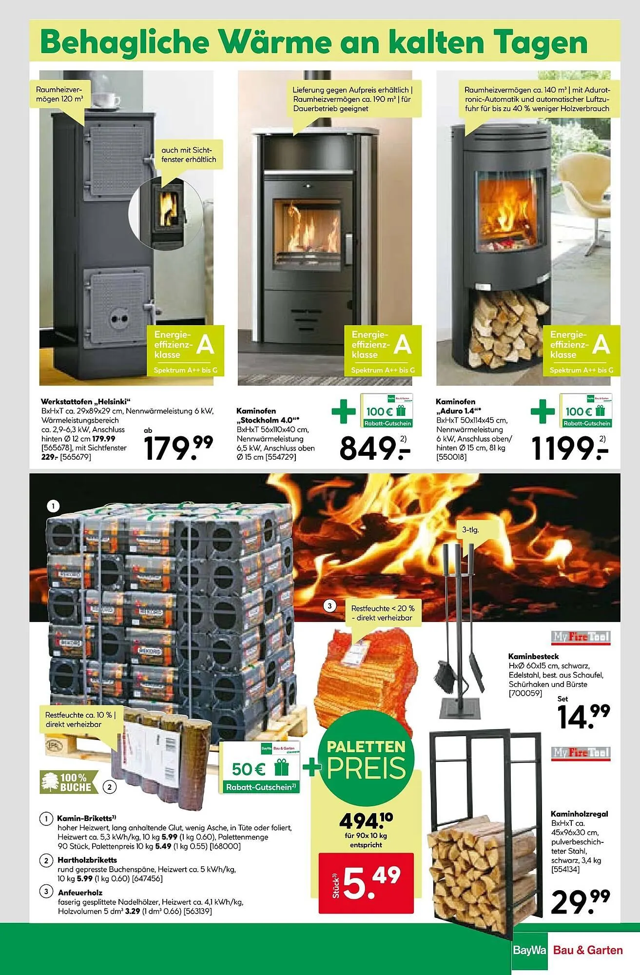 BayWa Prospekt von 3. November bis 9. November 2025 - Prospekt seite 3