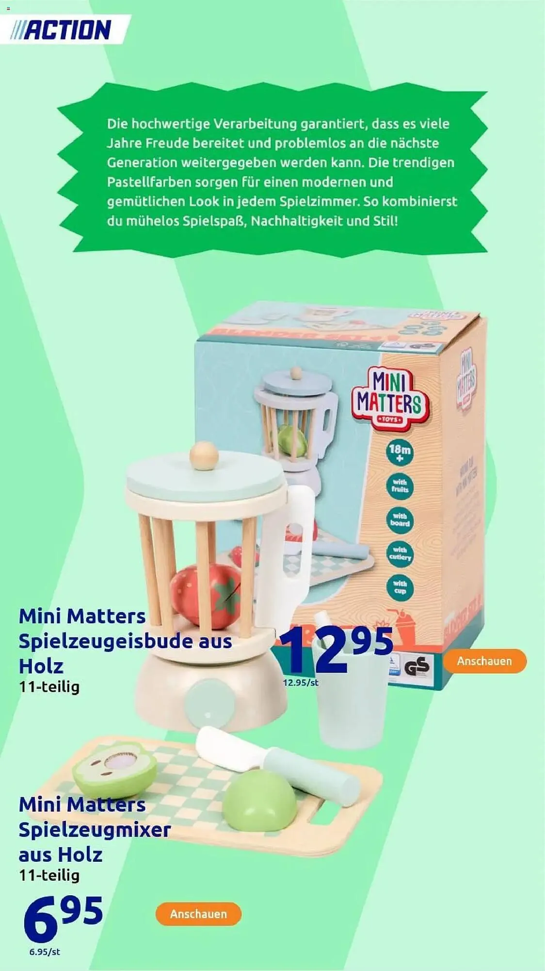 Action Prospekt von 26. November bis 2. Dezember 2025 - Prospekt seite 62