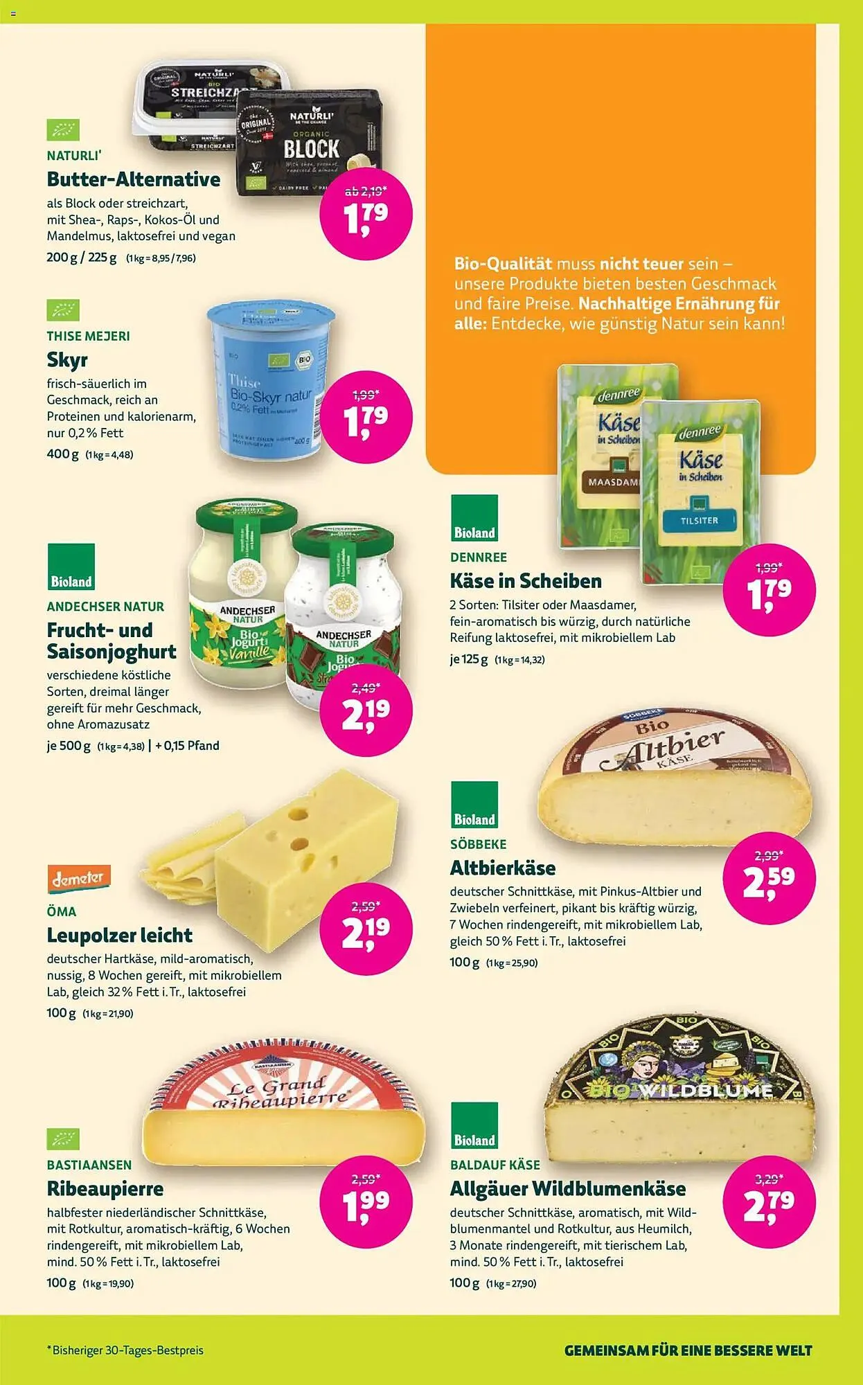 Biomarkt Prospekt von 28. Januar bis 10. Februar 2026 - Prospekt seite 7