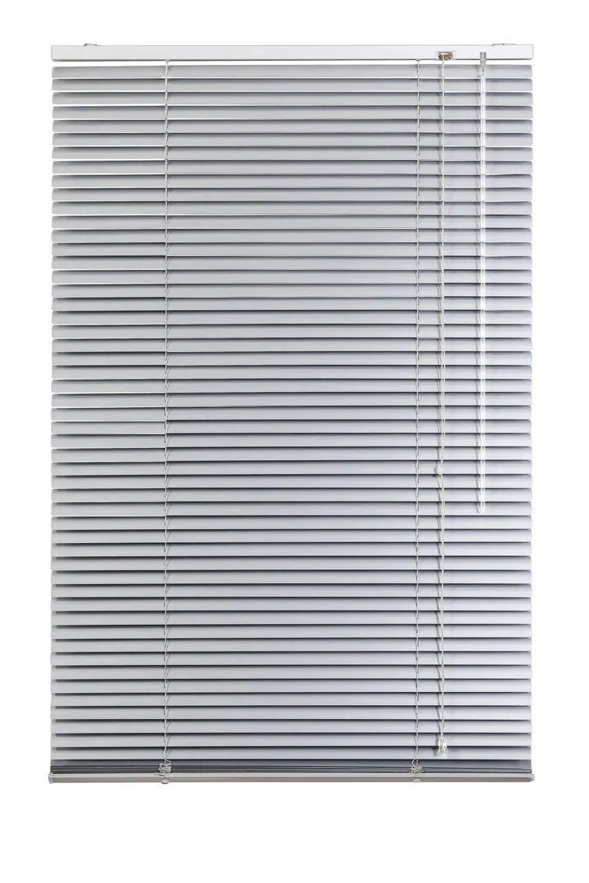 Jalousie Aluminium - Silber, 80 cm x 220 cm (B x L)