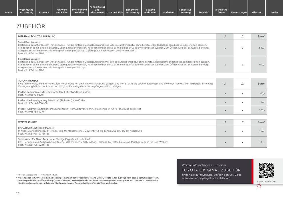 Top-Deals für alle Kunden von 15. Juni bis 15. Juni 2025 - Prospekt seite 26