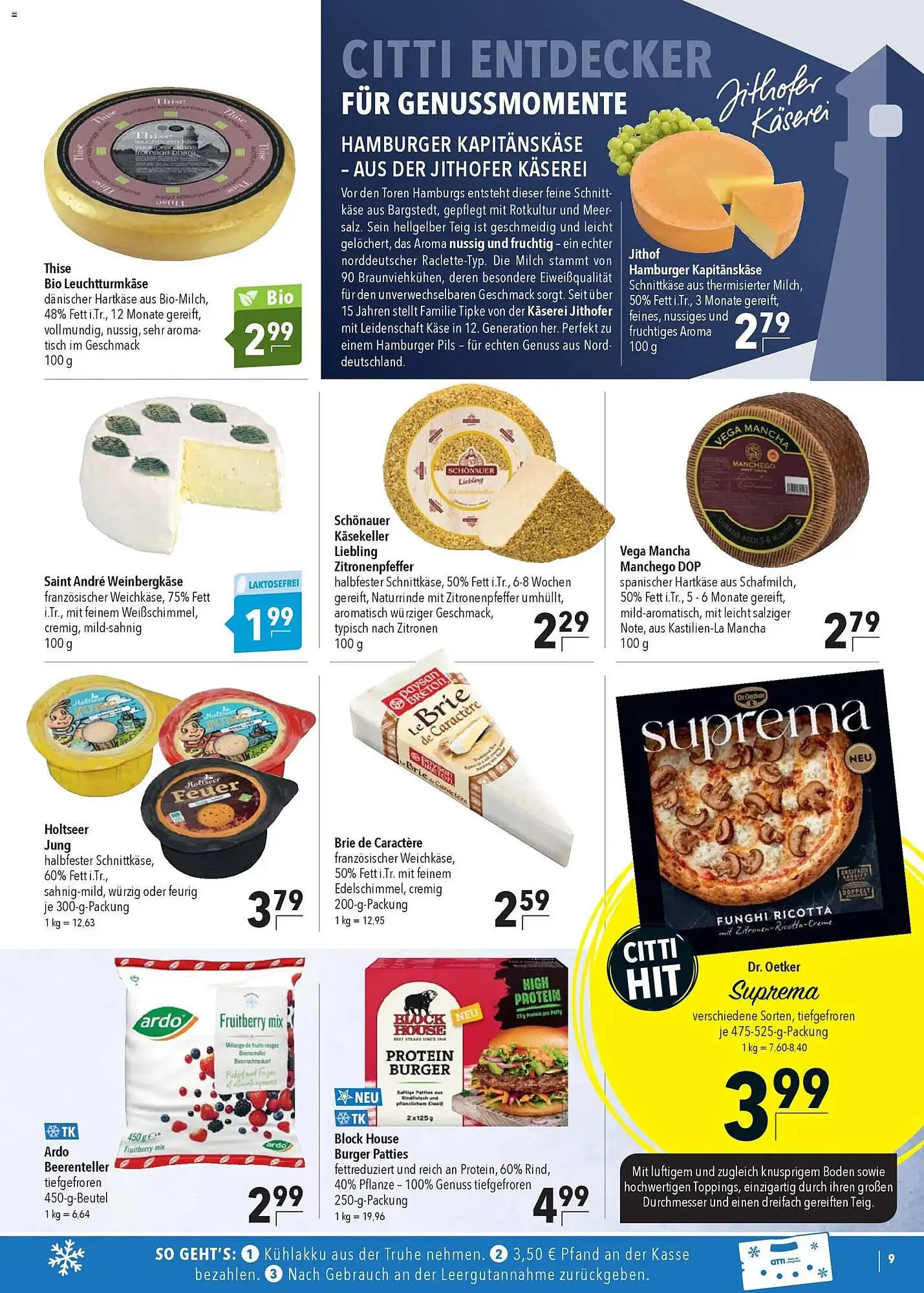 CITTI Markt Prospekt von 2. Januar bis 6. Januar 2026 - Prospekt seite 11