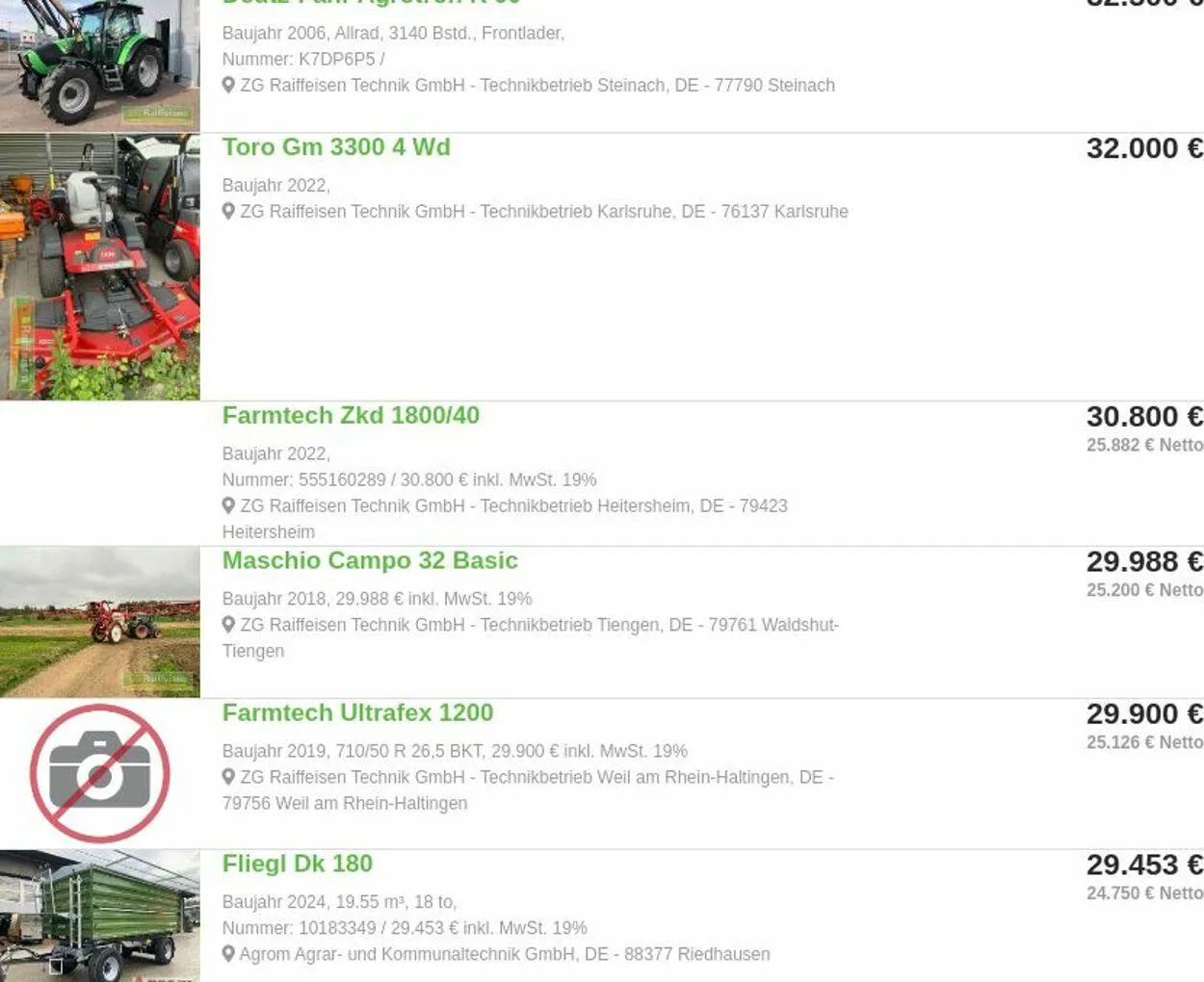 ZG Raiffeisen Aktueller Prospekt von 10. März bis 19. März 2025 - Prospekt seite 13