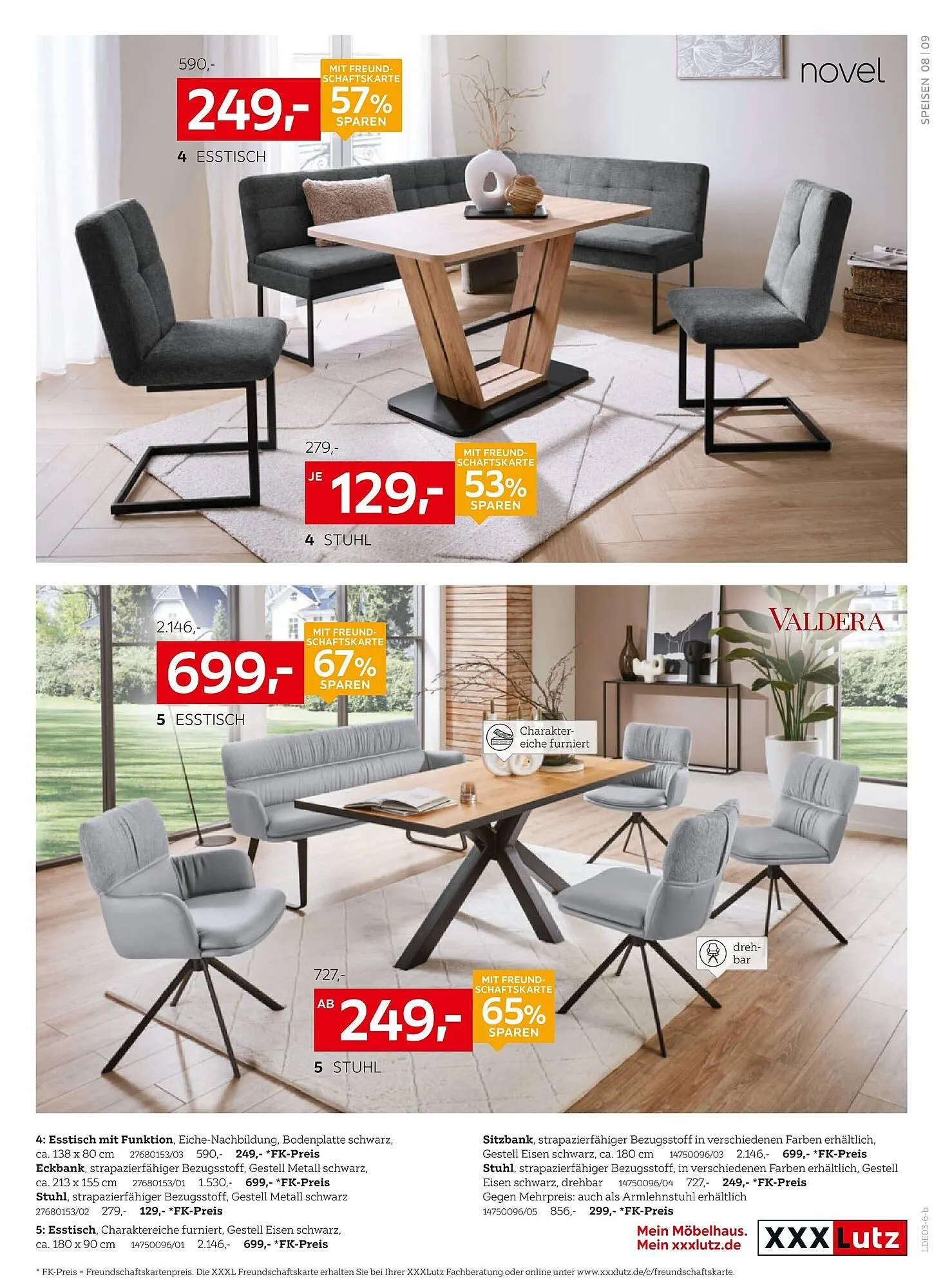 XXXLutz Prospekt von 9. März bis 22. März 2026 - Prospekt seite 13